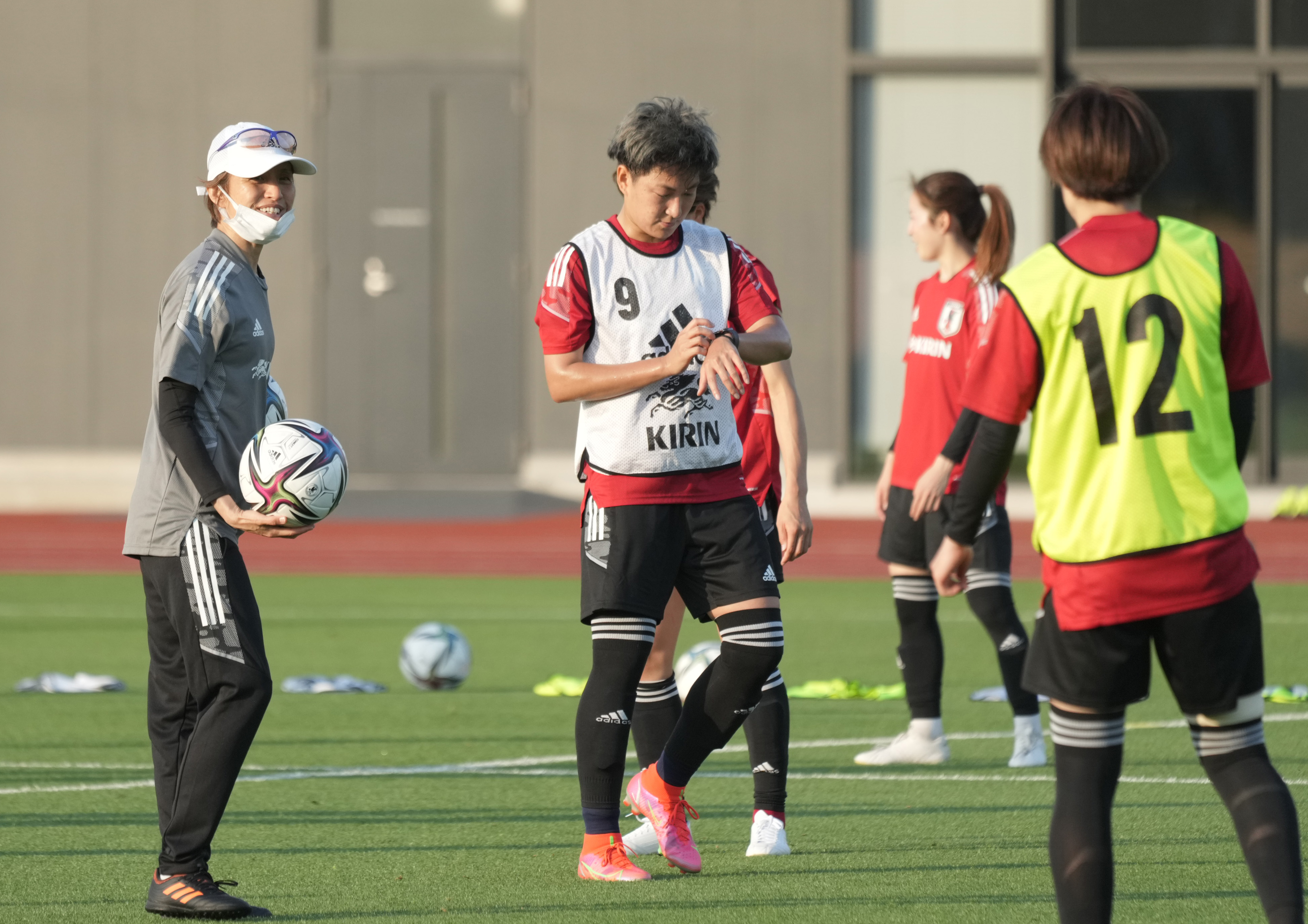 女子サッカーなでしこｊ合宿開始 残り１カ月 五輪仕様に 産経ニュース