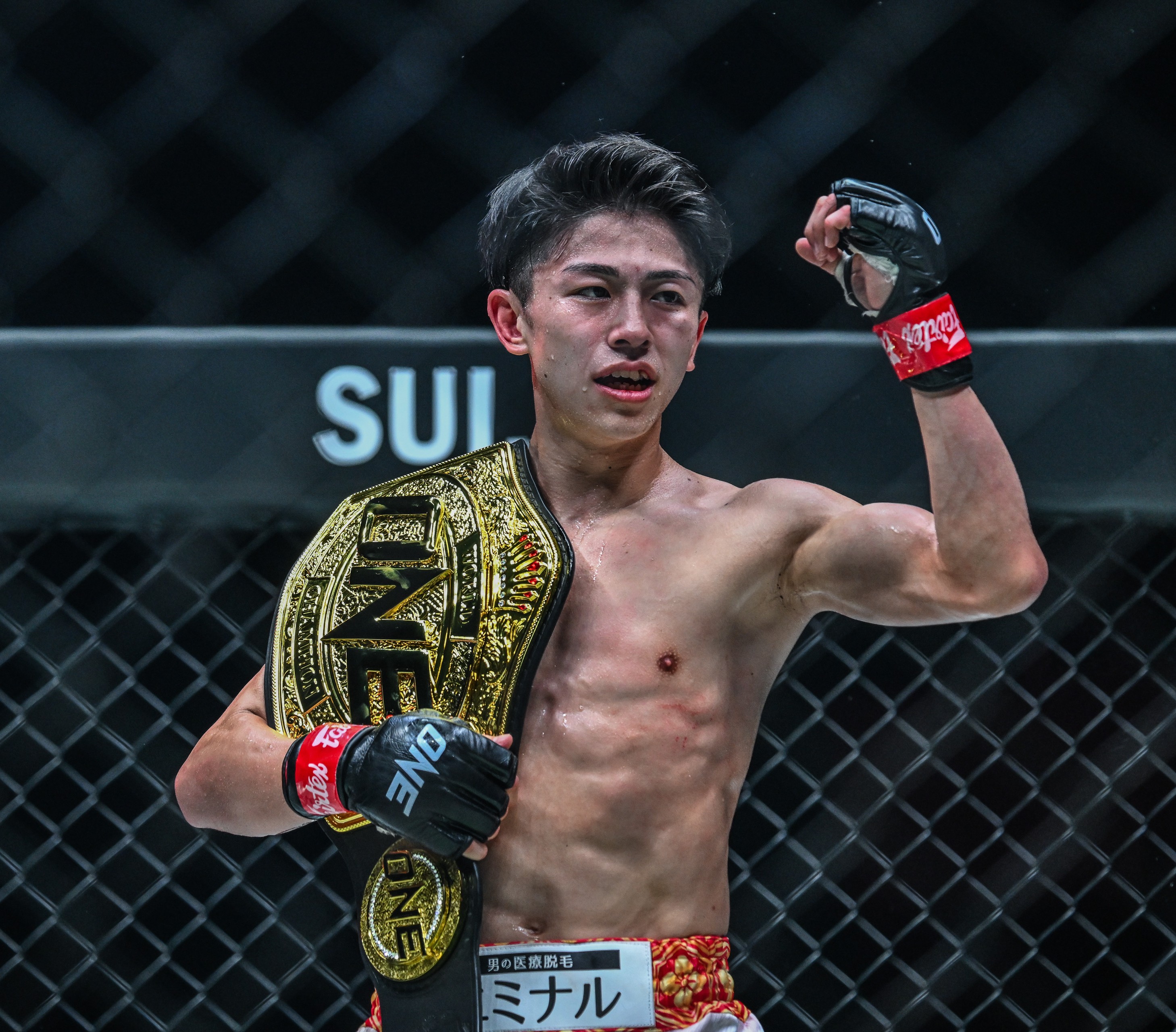 ONE173】吉成名高、ヌンスリンに判定勝ちで40連勝 日本選手初のONE