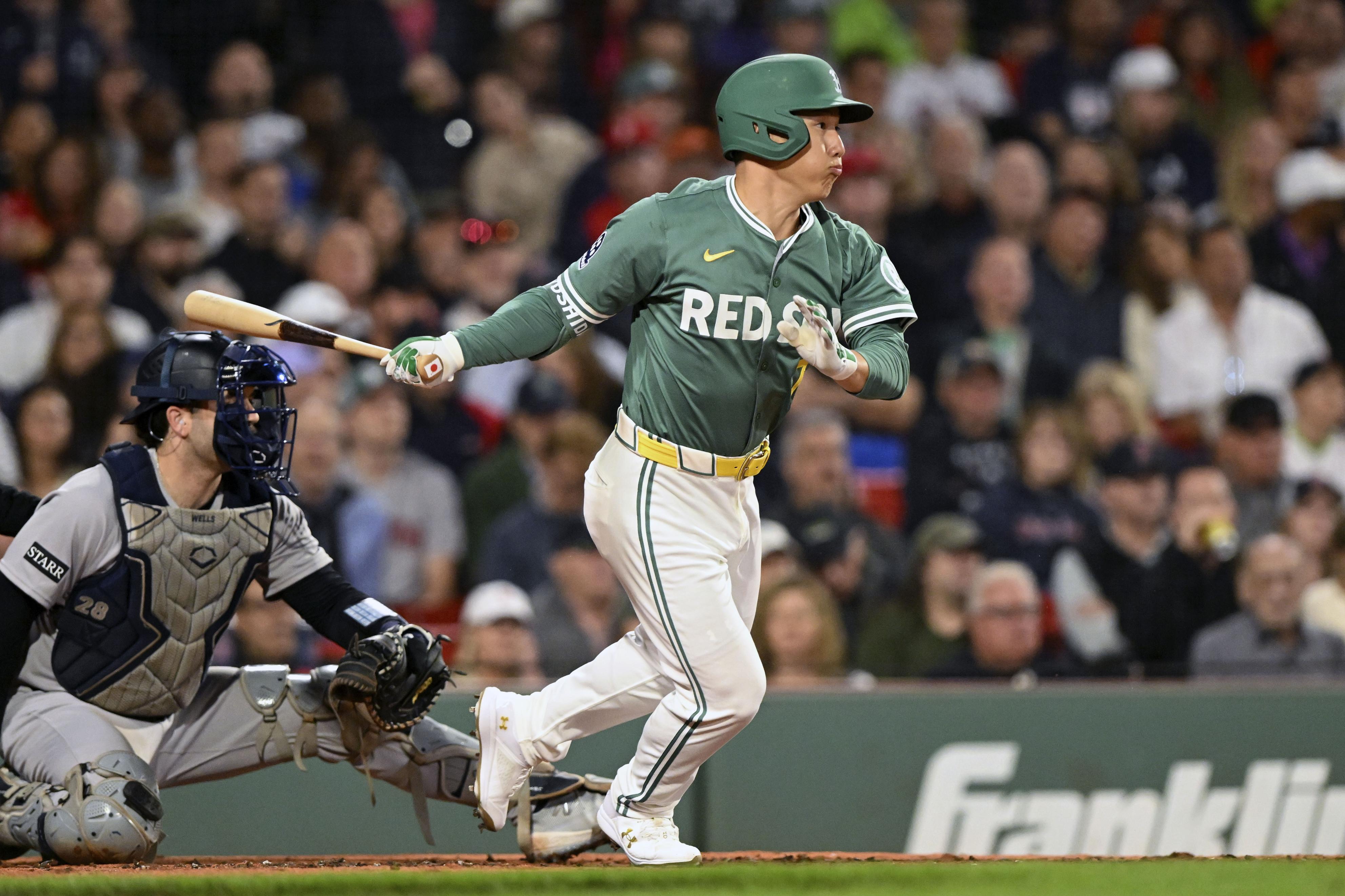 MLB】Rソックス・吉田、9打席連続無安打 鋭い打球放つも二塁手が