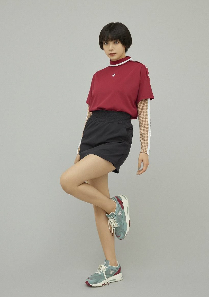 池田エライザさんが仏発祥ブランドとゴルフウエアでコラボ 若年層