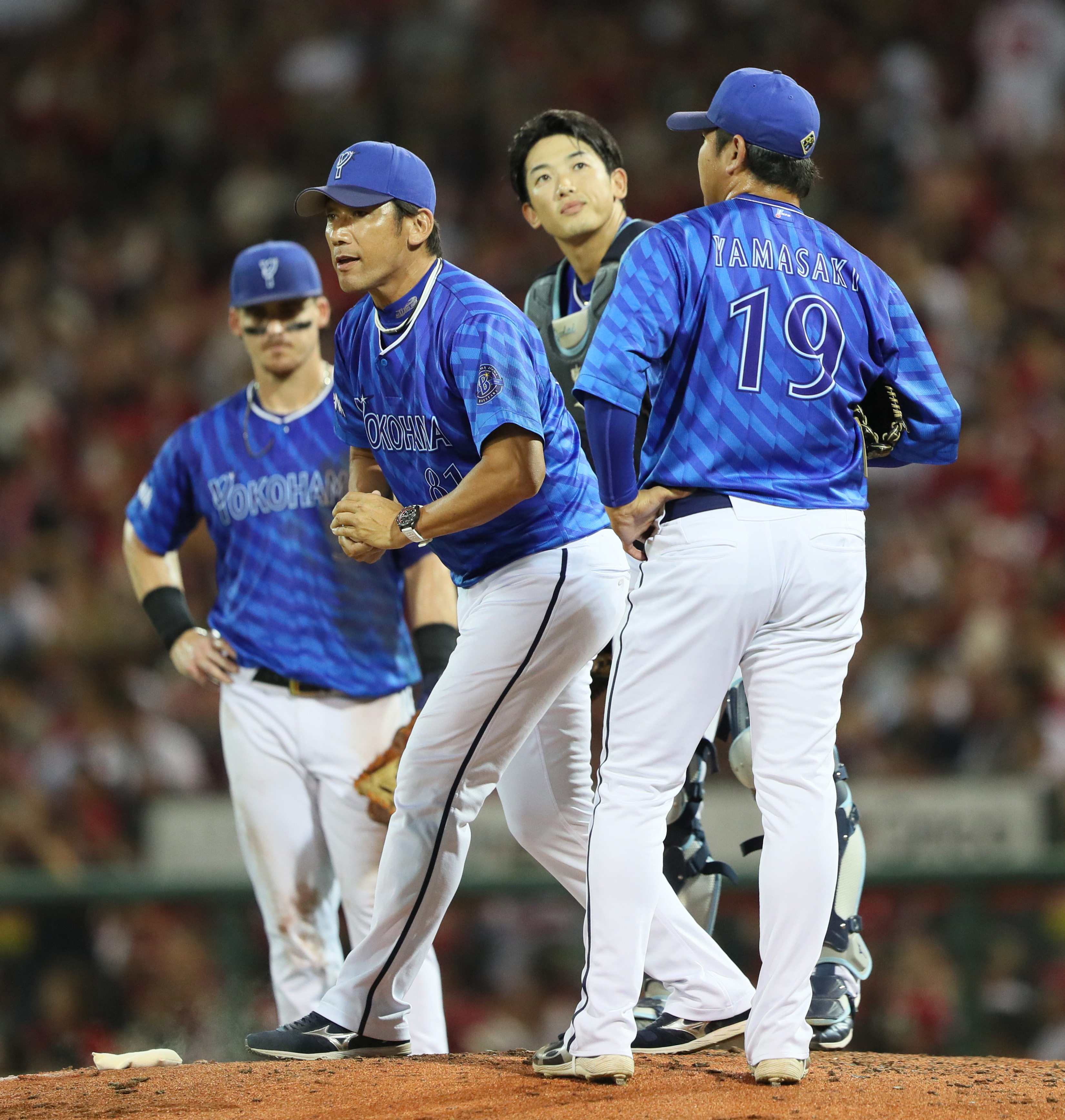 タカ DeNA ベイスターズ70th  筒香嘉智 山崎康晃セット QNEXNO4E45JA5DBLEABFQRID6M.jpg