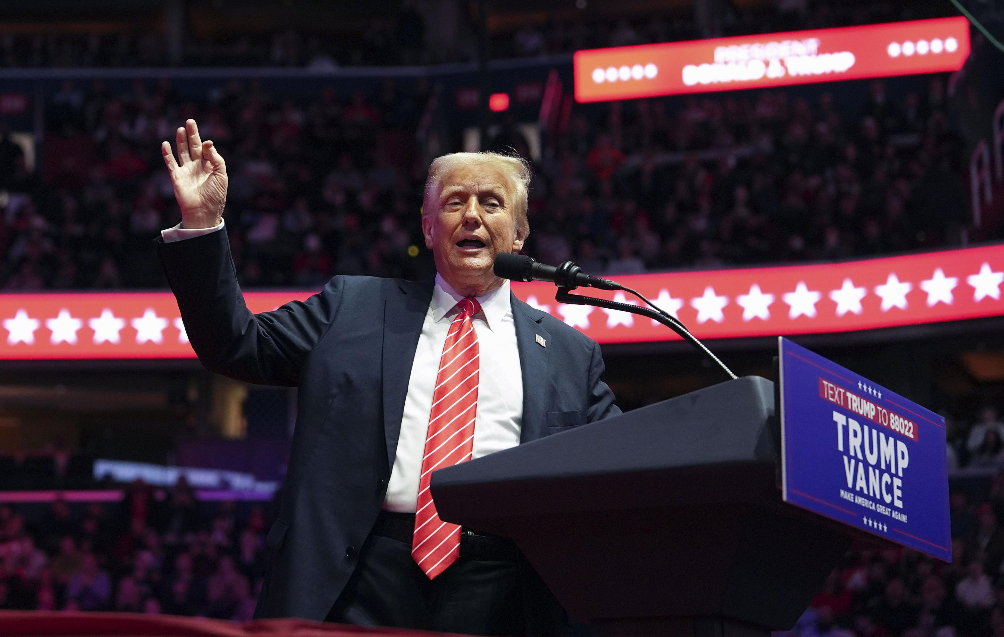 トランプ氏、第47代米大統領就任へ 不法移民対策など多数の