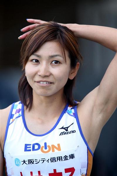 女子陸上　腋 陸上】美人ハードラー木村「いいレースを繰り返せば記録ついてくる」…リオ五輪出場へ前向き 木南記念 - 産経ニュース
