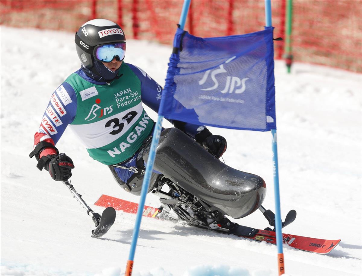 森井大輝が男子座位２戦連勝で貫禄 トレーニングの成果を出すことができた スキー サンスポ