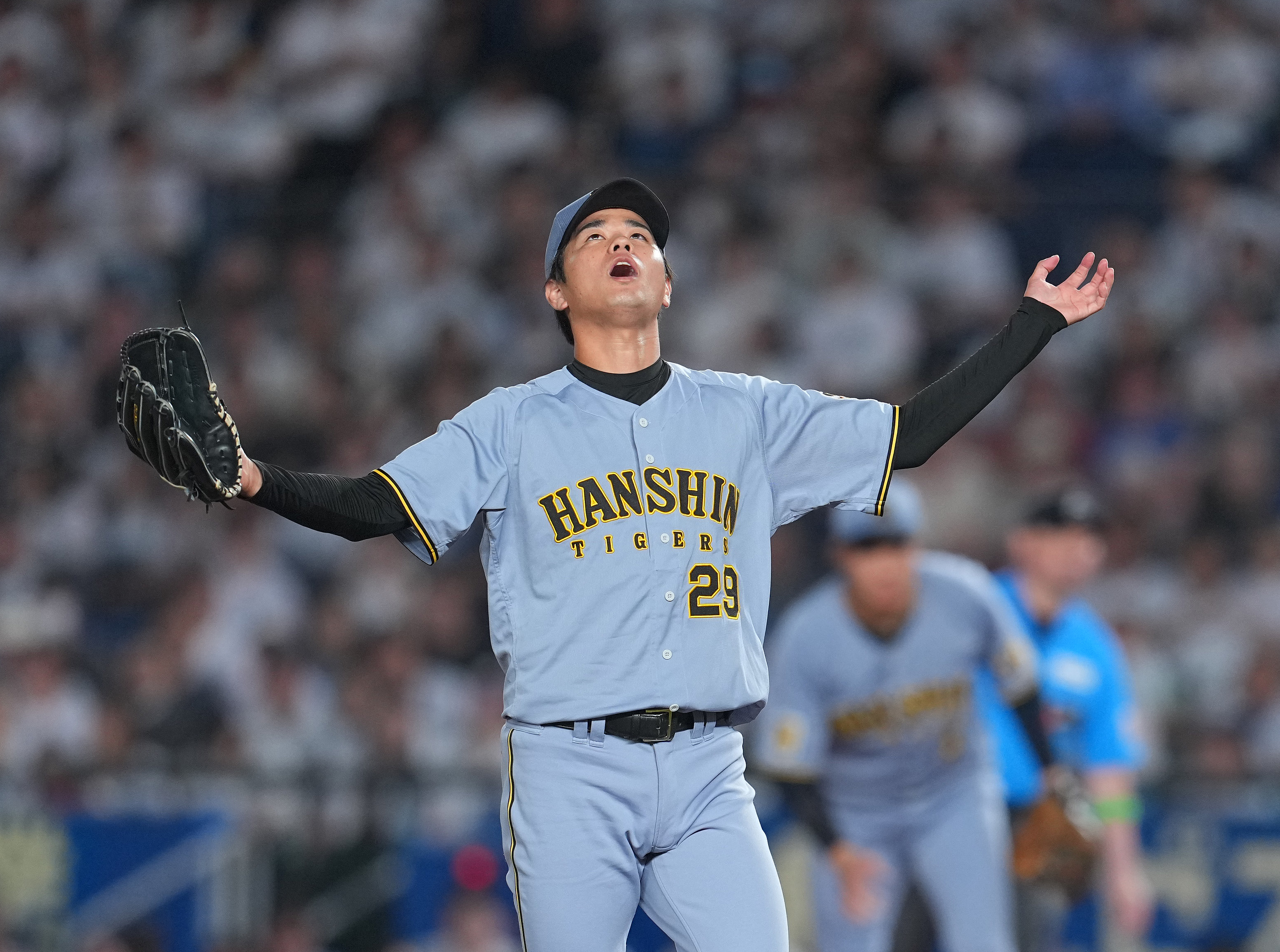阪神・高橋遥人「うれしかった。限界の先がまだあるんじゃないかって