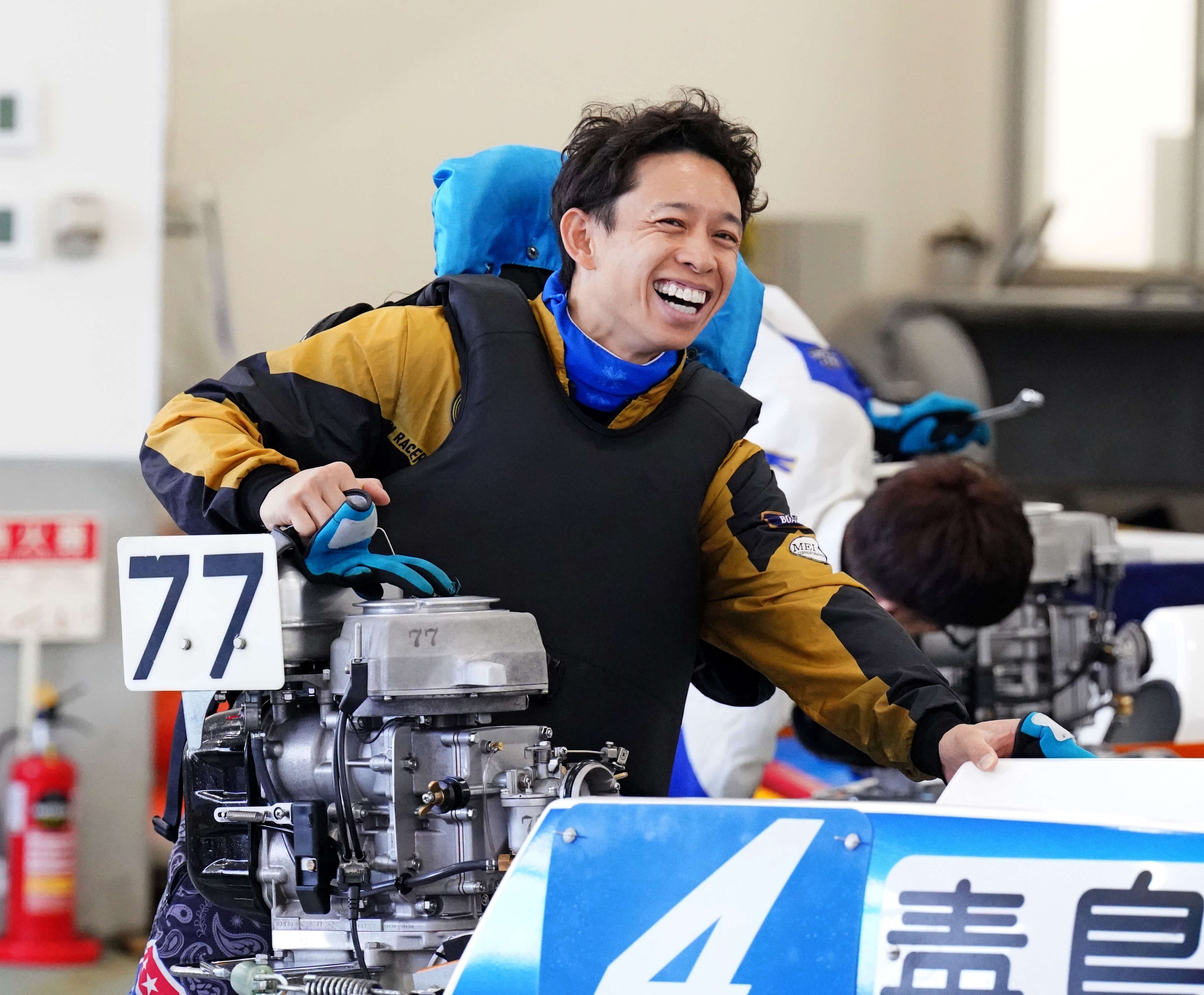 ボートレースクラシック】〝最強のB2〟毒島誠 2年ぶり大会Vへ準優でも