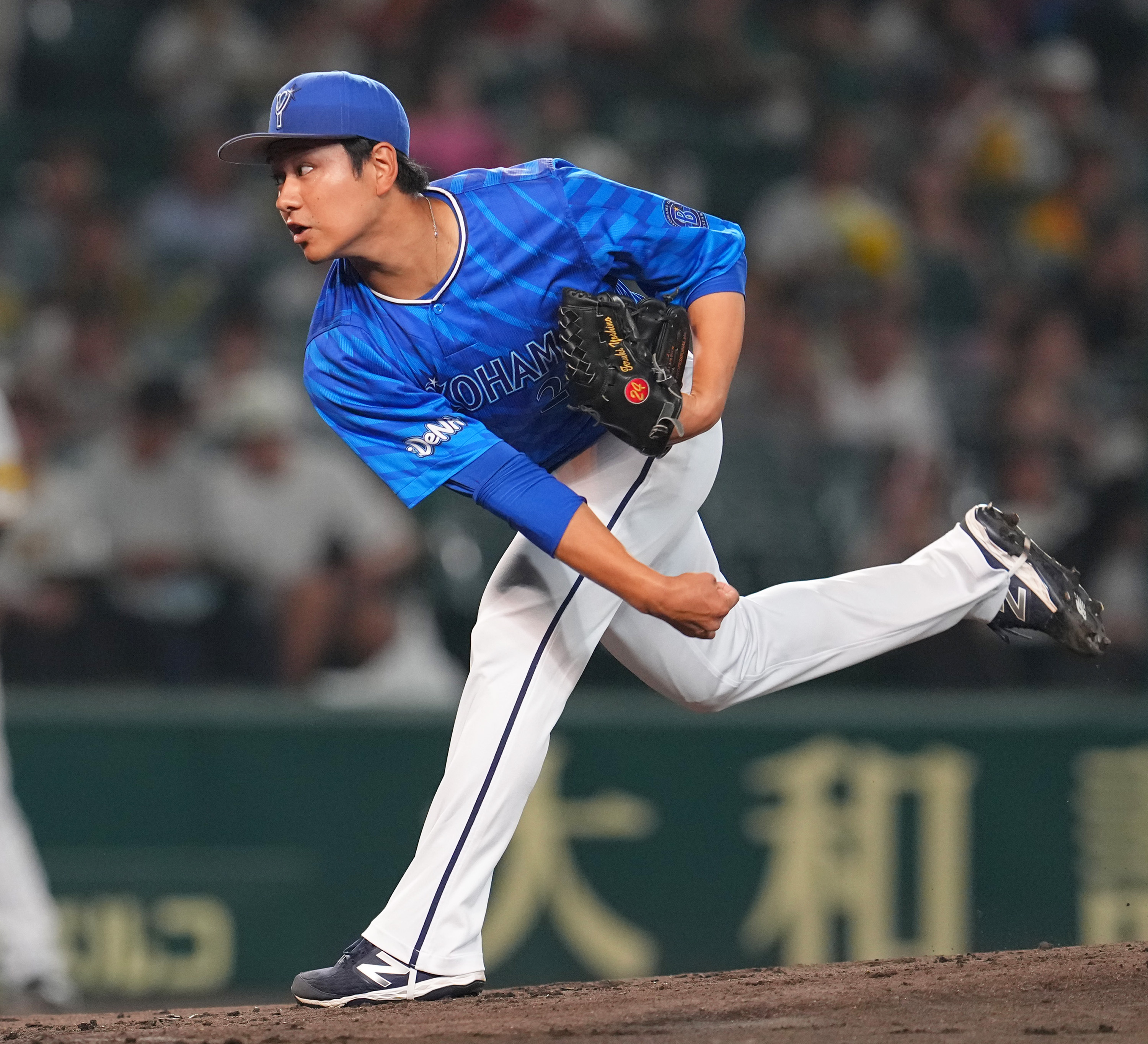 DeNA、継投ノーノー惜し勝った 吉野光樹が憧れ初聖地で〝前哨戦〟虎