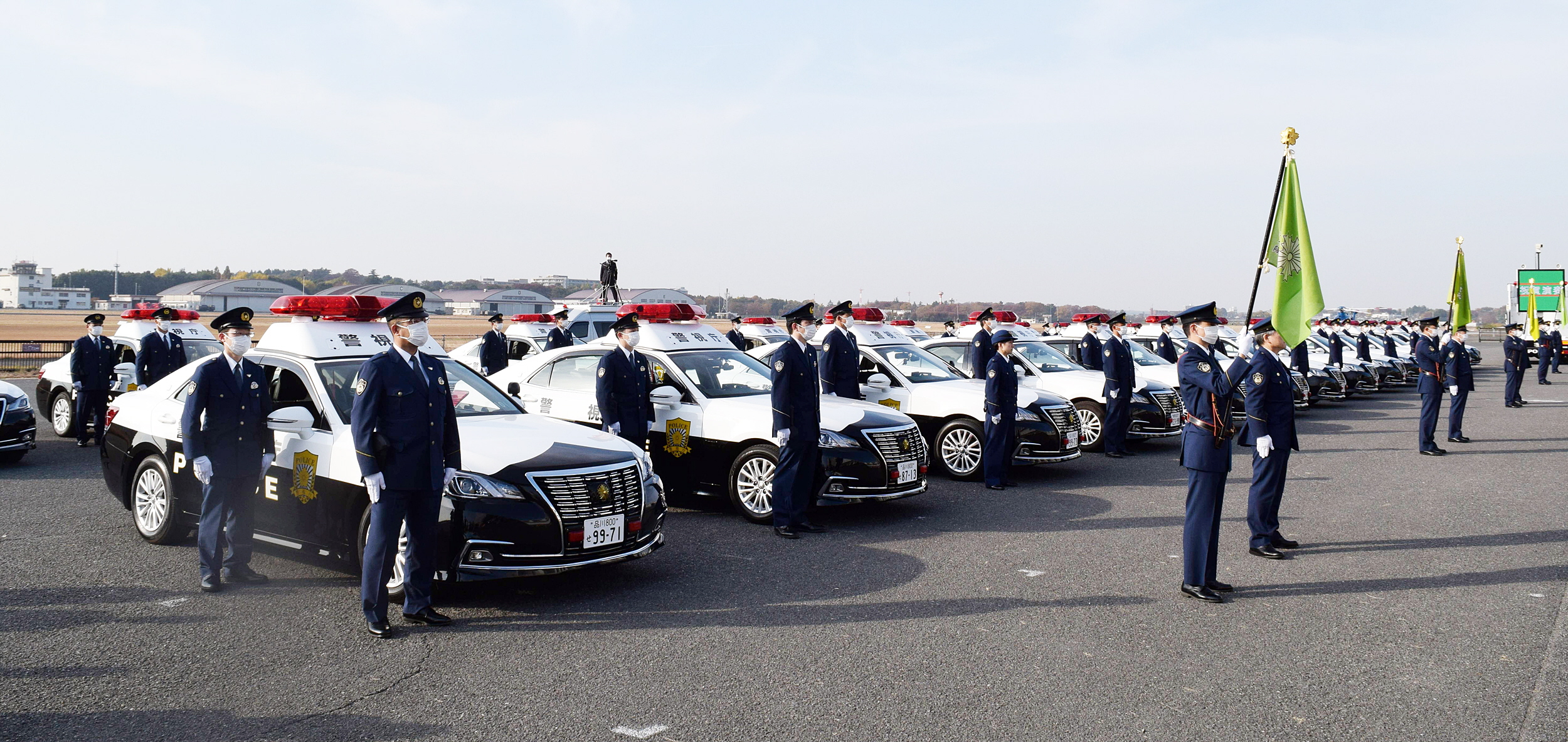 自動車警ら隊発足 「移動警察」の幕掲げ試験運用 警視庁１５０年 ３１ 