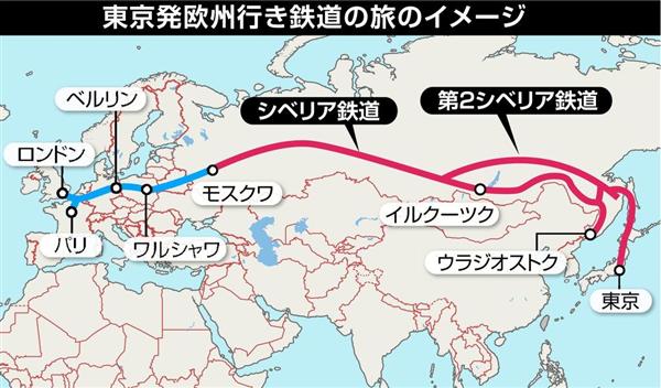 経済インサイド】日露首脳会談でプーチン大統領は、「シベリア鉄道