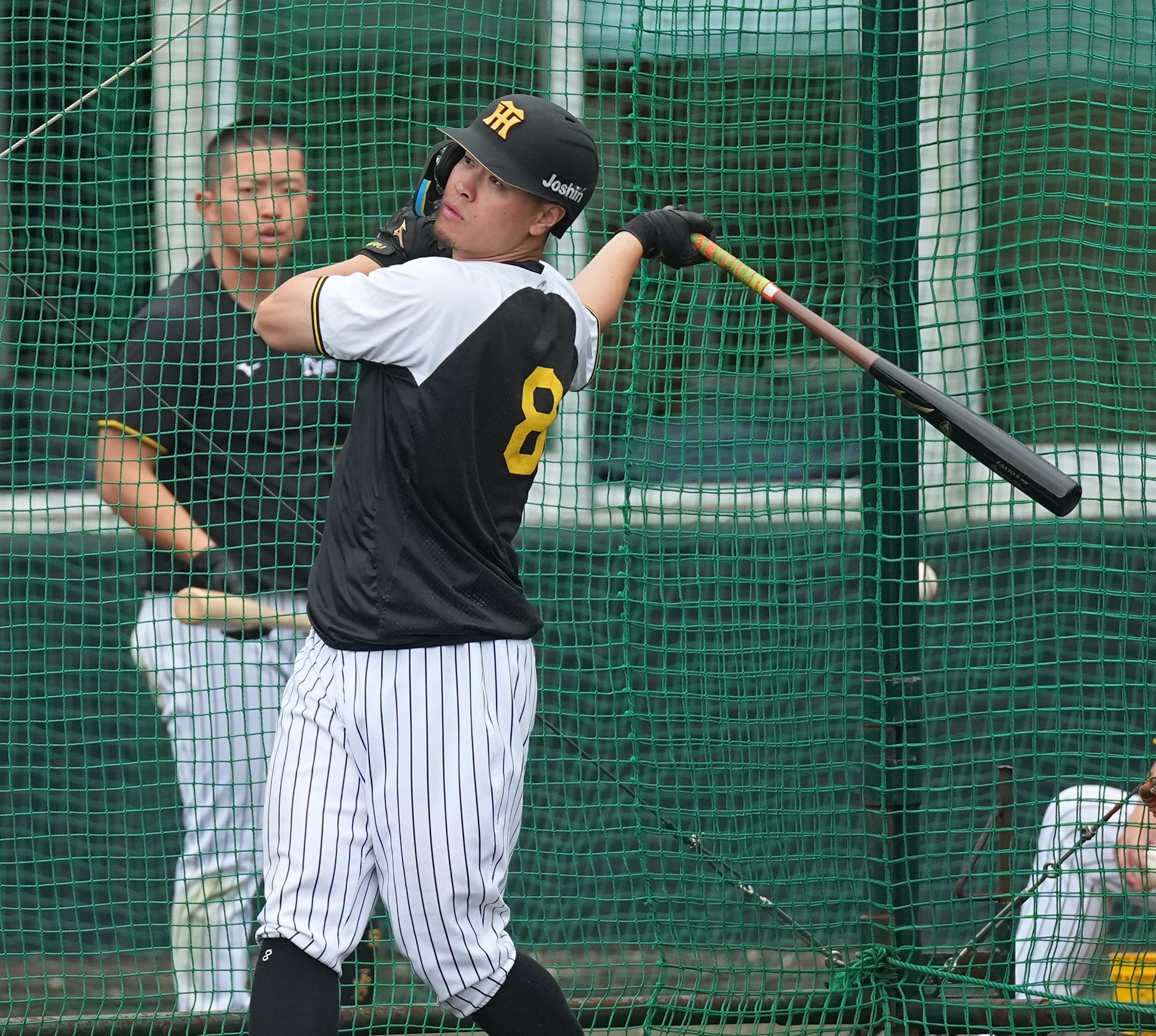 阪神・佐藤輝明、8発発進に「1日目にしてはいいんじゃないかな 