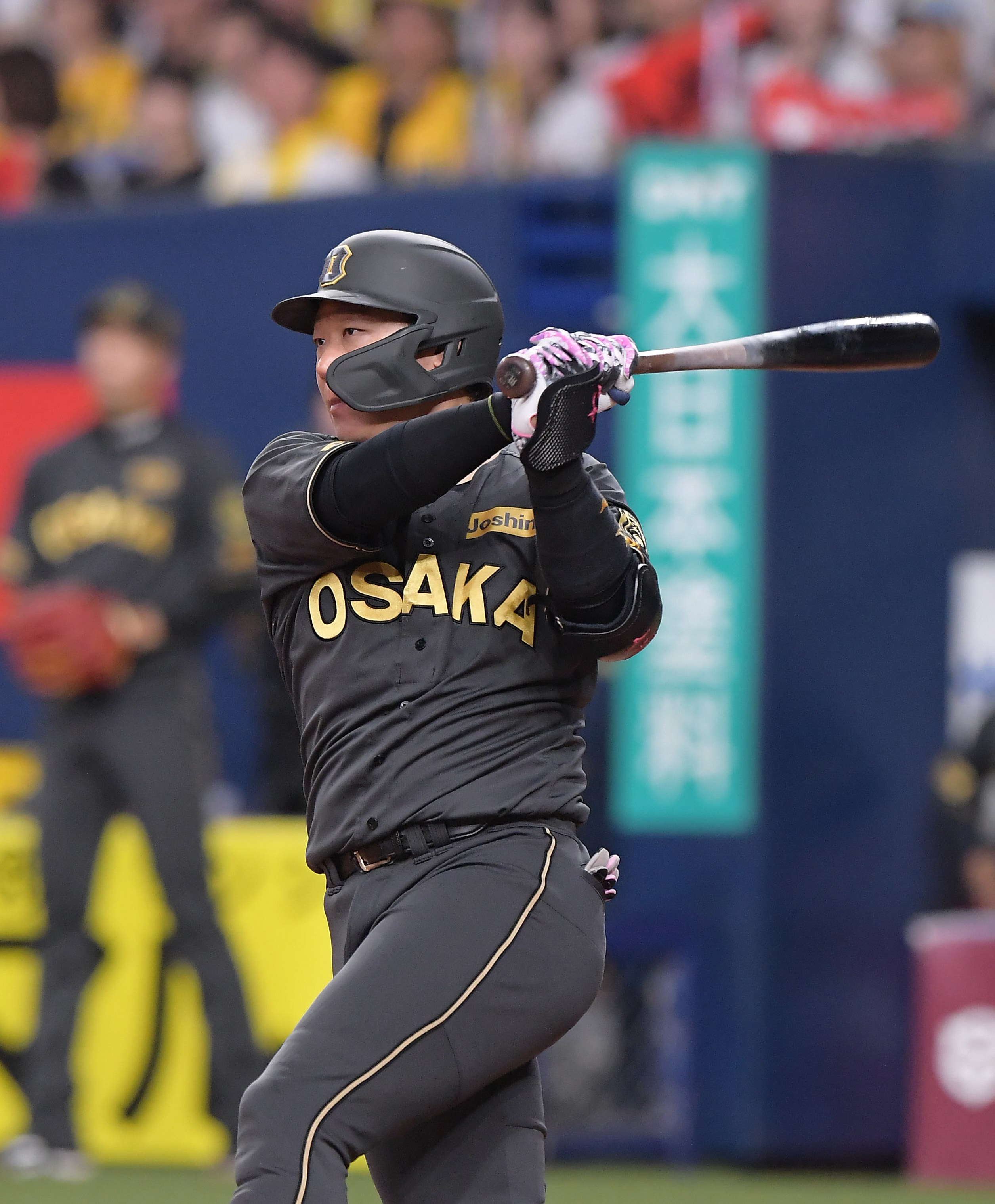 阪神・大山悠輔、六回適時打に「取られた点をすぐに取り返せたので