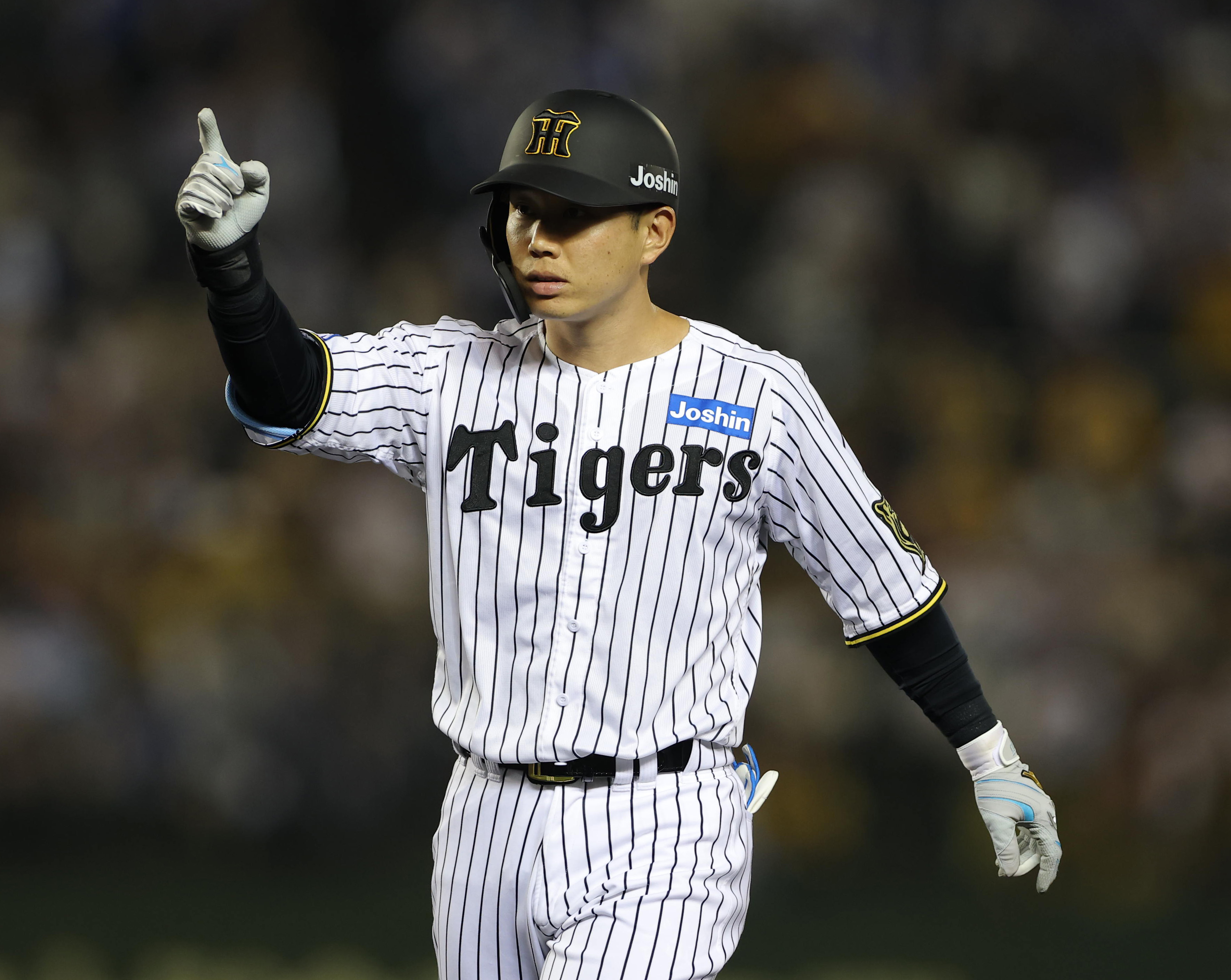 阪神・糸原健斗、代打でサヨナラ劇へ口火切る中前打「自分の仕事