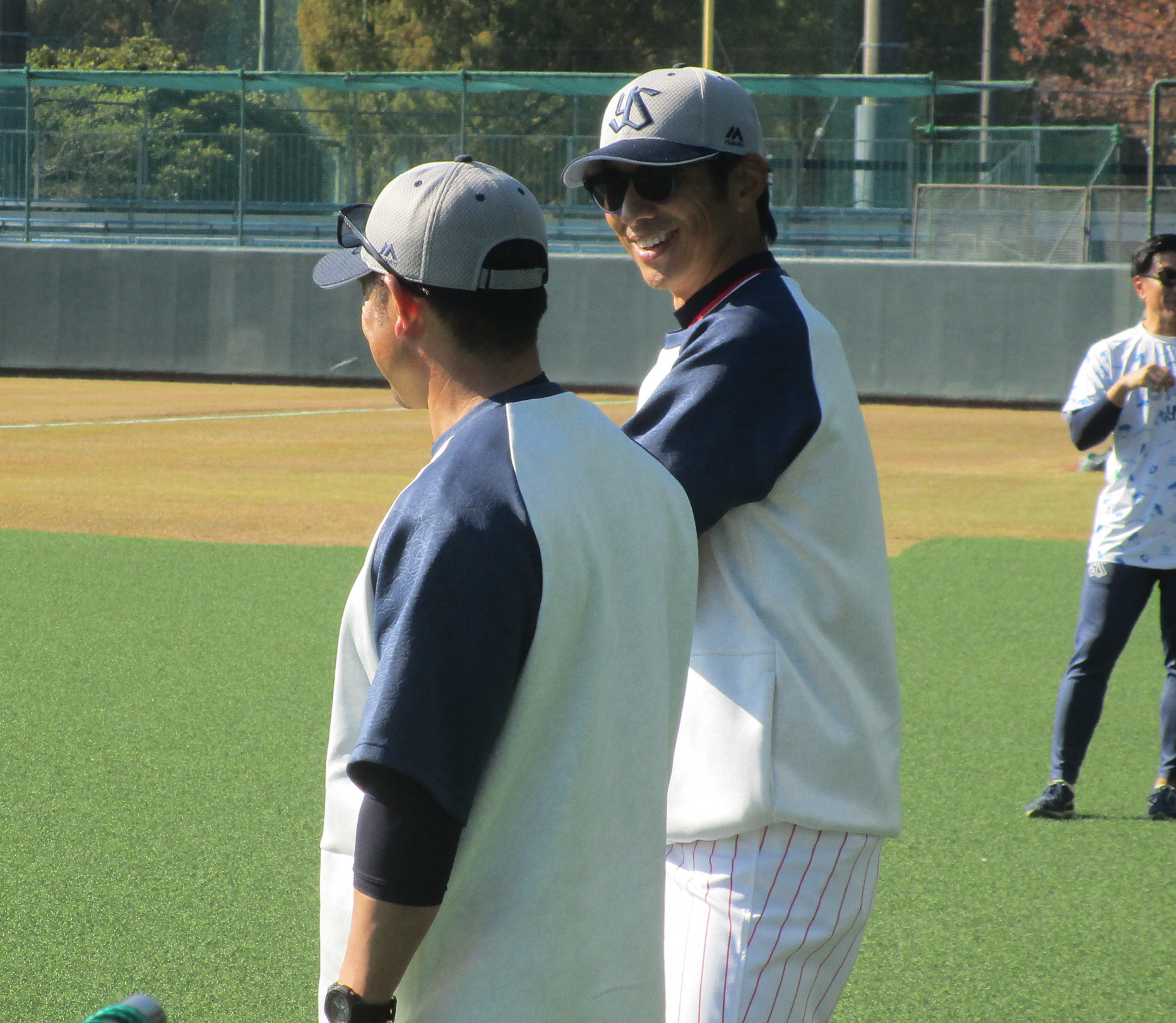 ヤクルト・城石憲之2軍監督、残留組ナインに訓示「2月にギラギラした