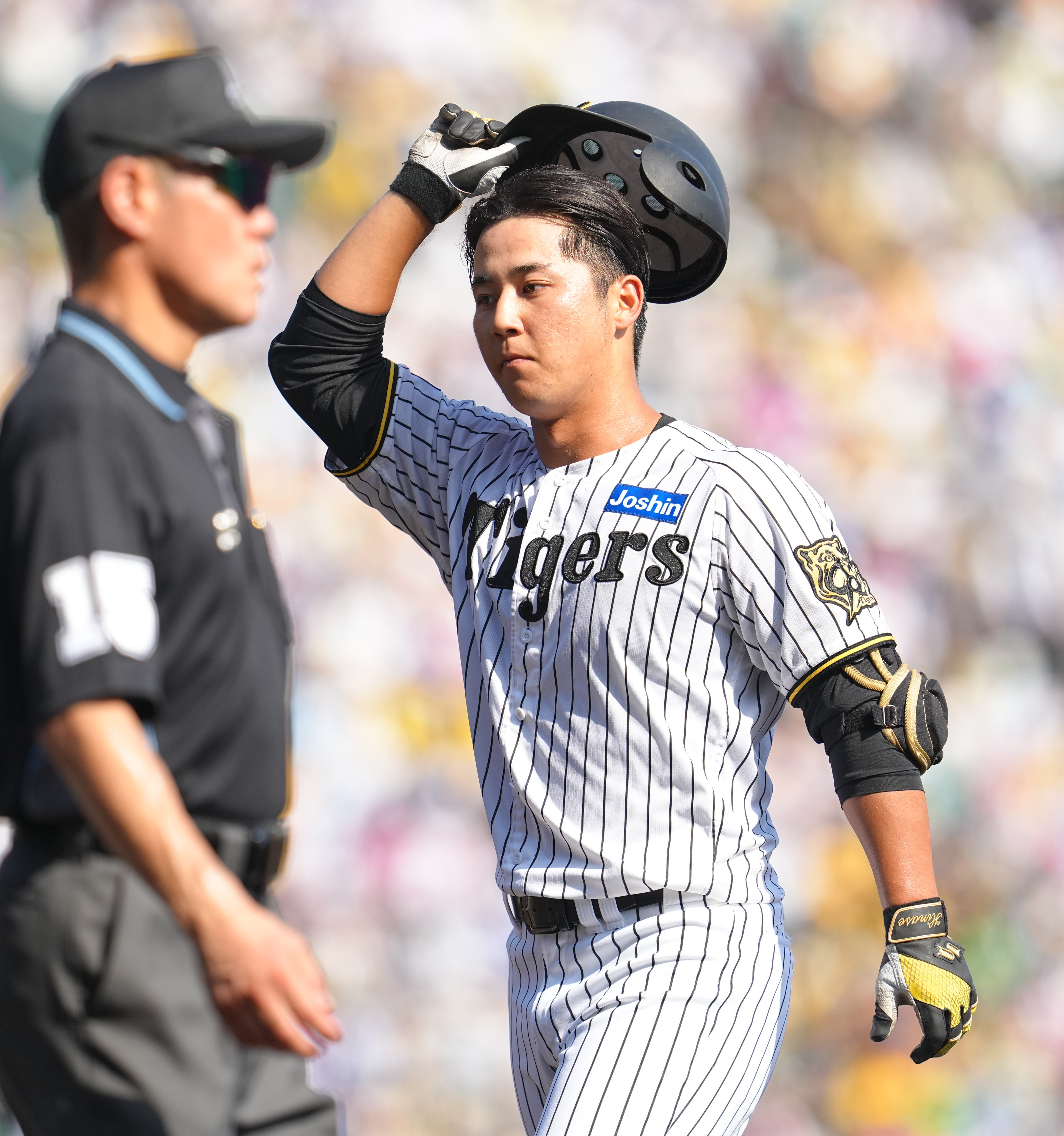 阪神・井坪陽生、2戦連続のスタメンも快音なし「ヒットを欲しがり過ぎ