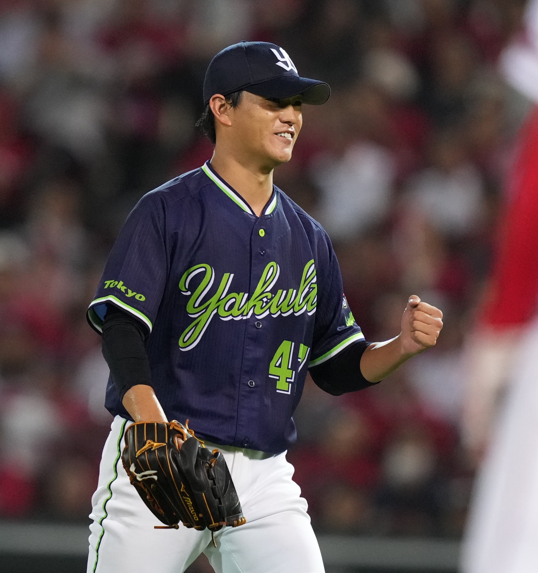 ヤクルト・高橋奎二、6回無失点で7勝目 現役引退を発表した同期入団の