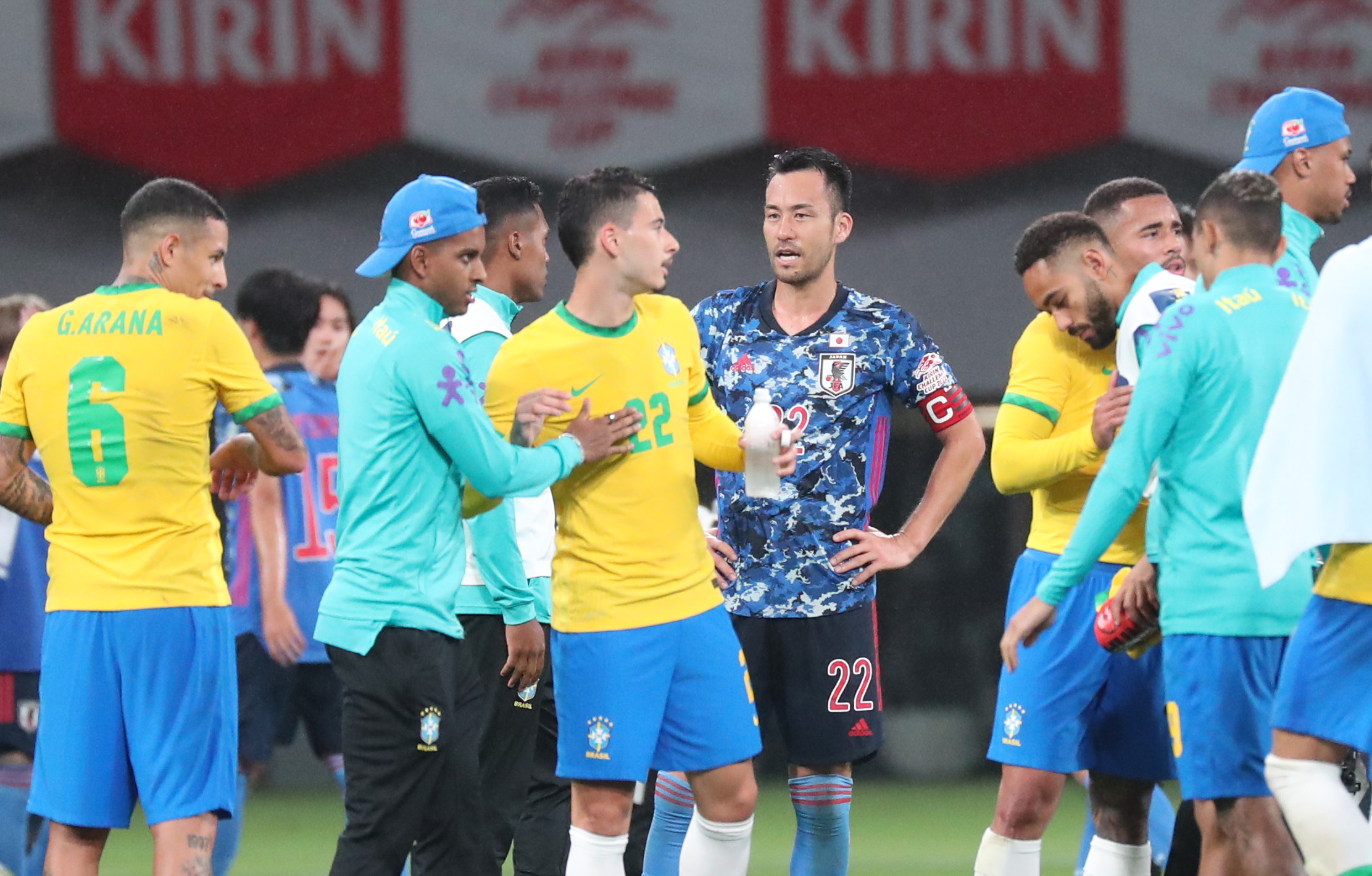 試合結果 サッカー日本代表 ブラジルに敗れる ｐｋ献上からネイマールに決められて失点 サンスポ