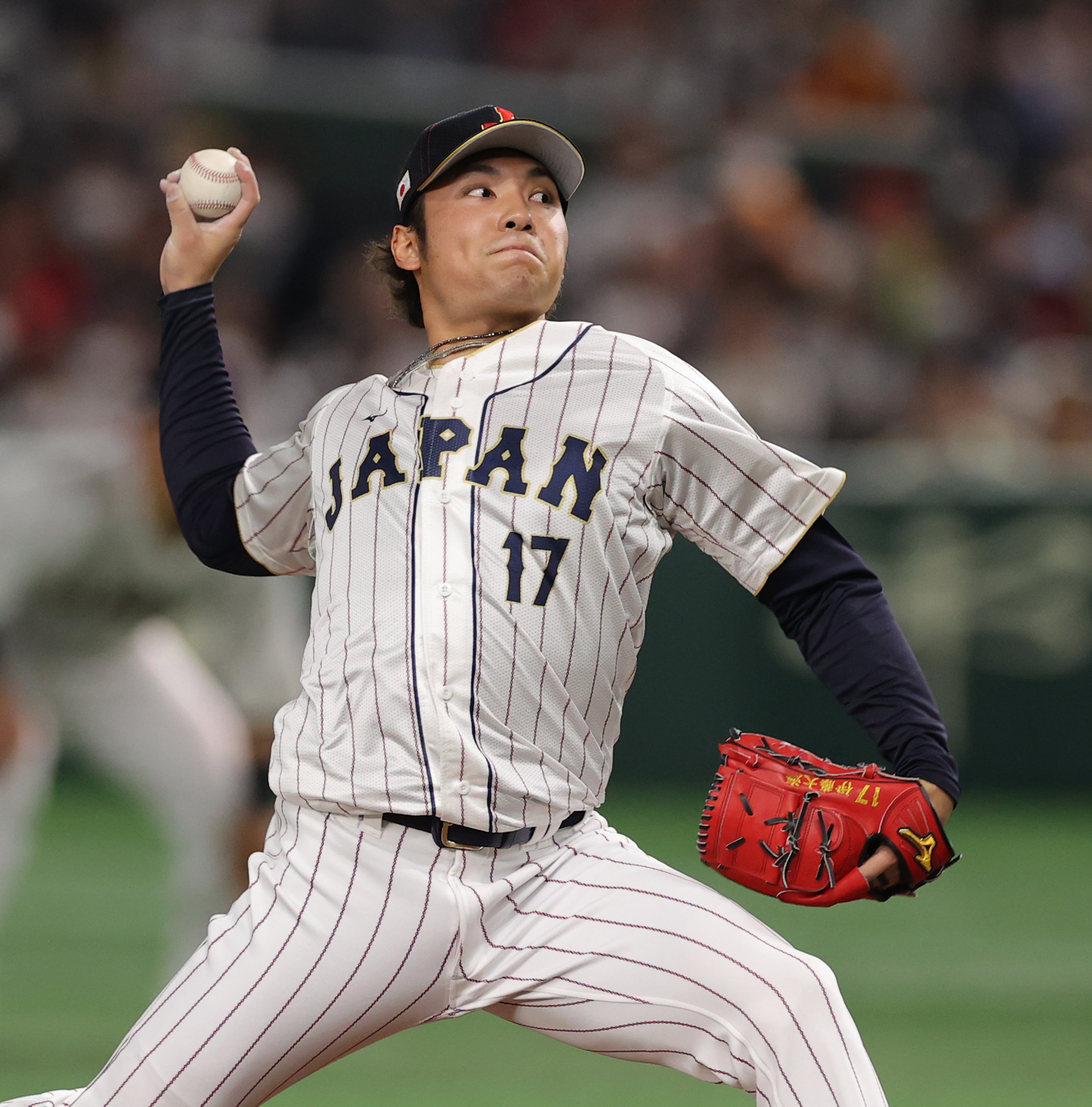 侍ジャパン・伊藤大海がわずか８球で九回締め ストライク先行でテンポ 