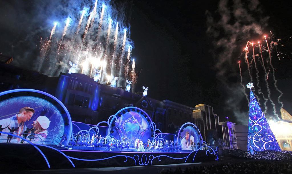 動画 ｕｓｊのツリーがｗギネス世界記録 １４日からクリスマスイベント 産経ニュース