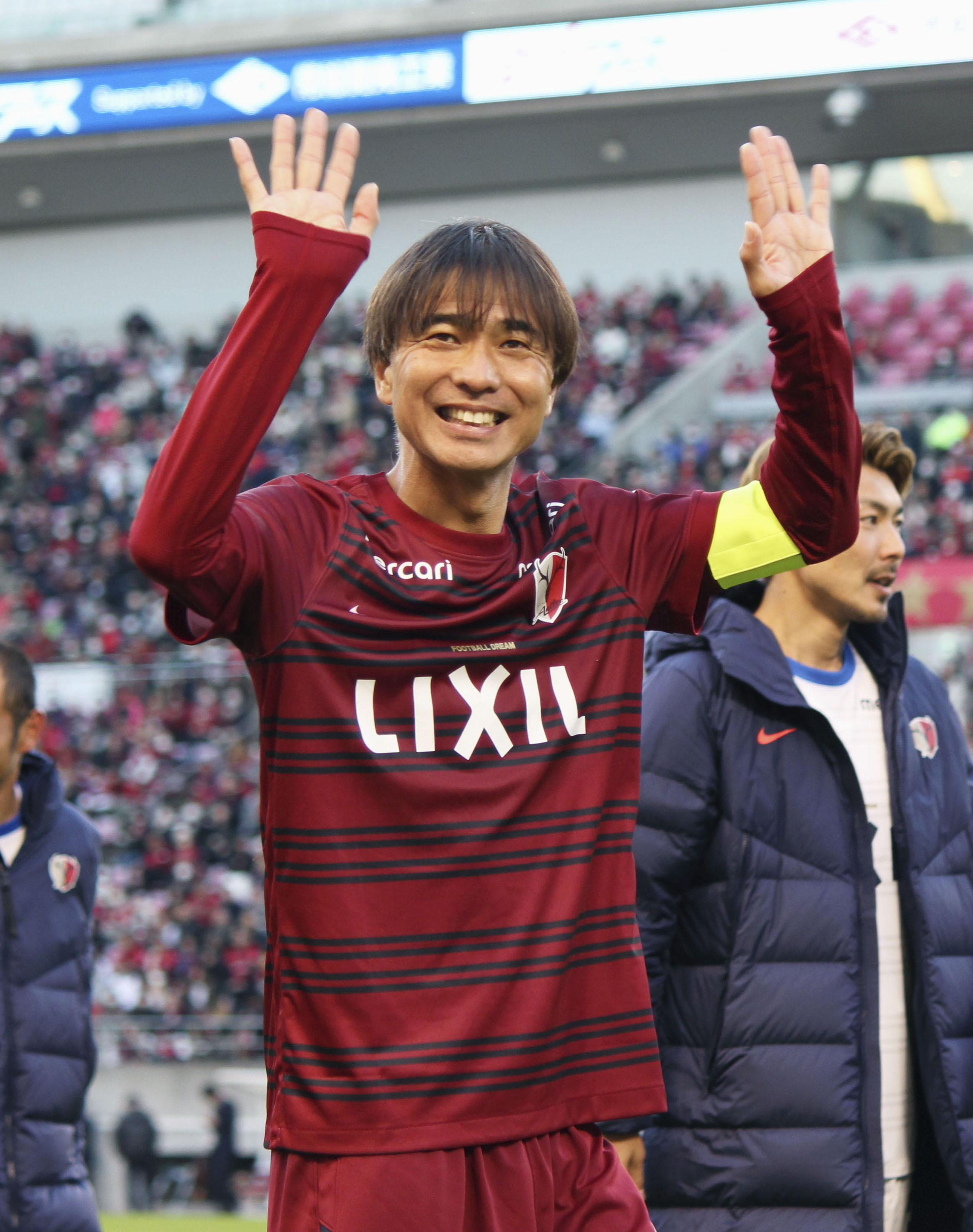 本山雅志さんが引退試合 J1鹿島で活躍（写真・画像 1/1） - サンスポ