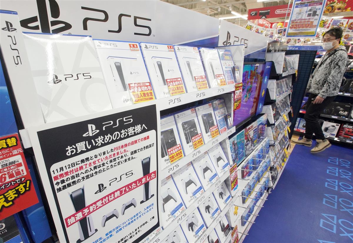 経済24時】ソニーが見捨てた日本ゲーム市場 PS5品薄、開発者流出 