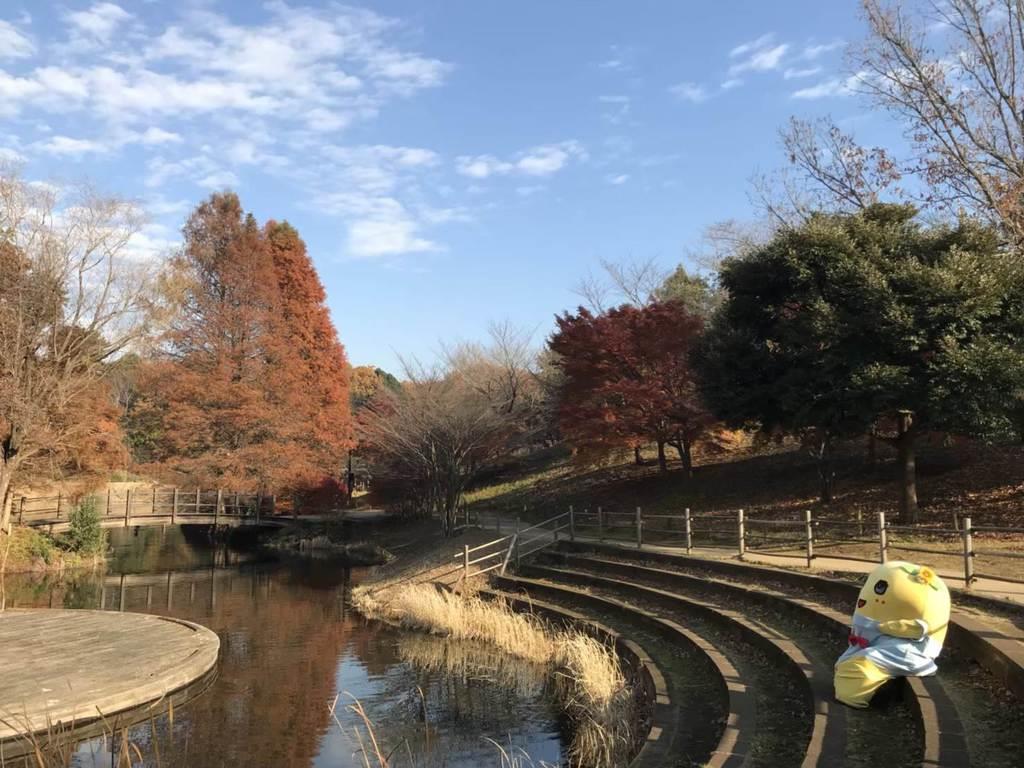 ふなっしーコラム ちばちばふなさんぽ 第９回 ふなばしアンデルセン公園 千葉県船橋市 紅葉真っ盛り 来てほしいなっしなー 1 2ページ 産経ニュース