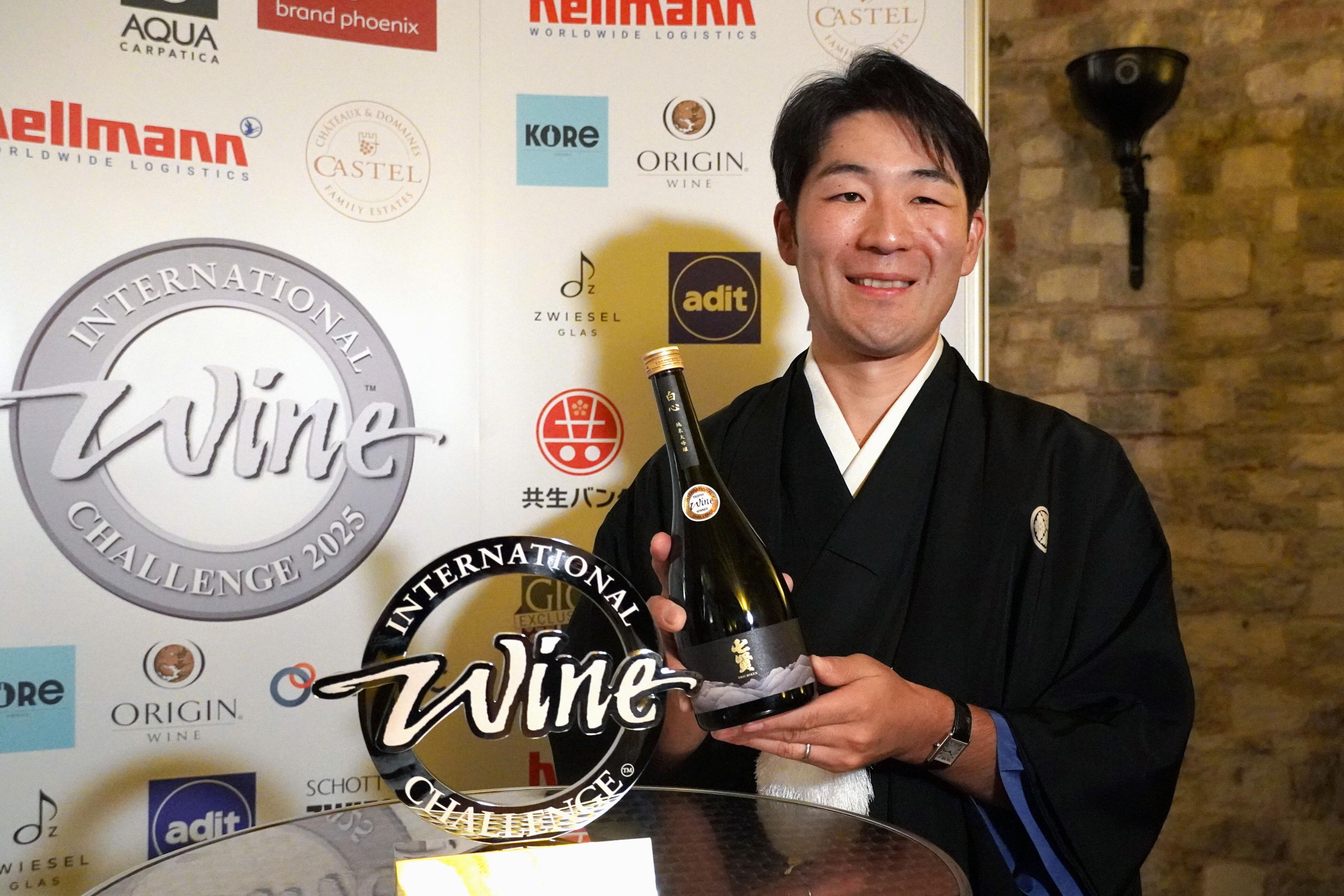 動画】山梨の純米大吟醸「七賢 白心」が最高賞 ロンドンで世界的品評会