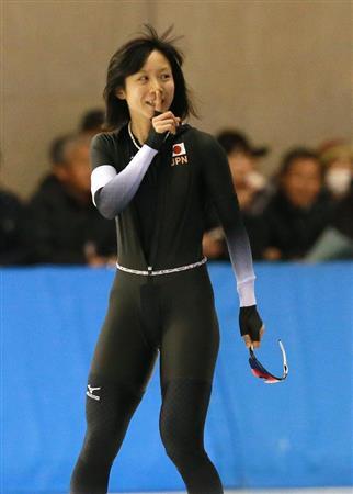 高木美帆 女子３０００ｍで金 一つの目標だった 冬季アジア大会 サンスポ