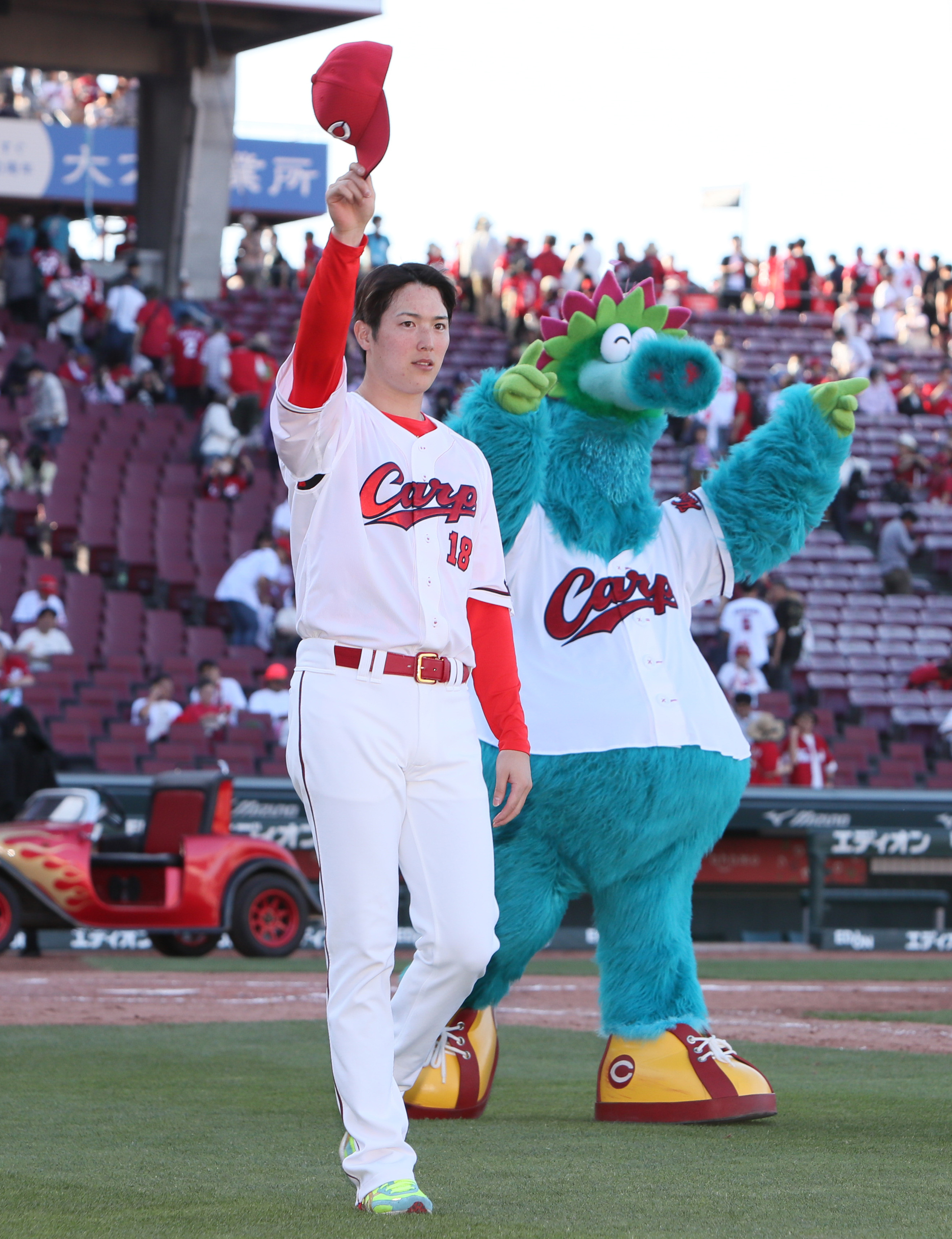 広島がソフトバンクに４年ぶり勝利　森下暢仁が７回無失点で２勝目