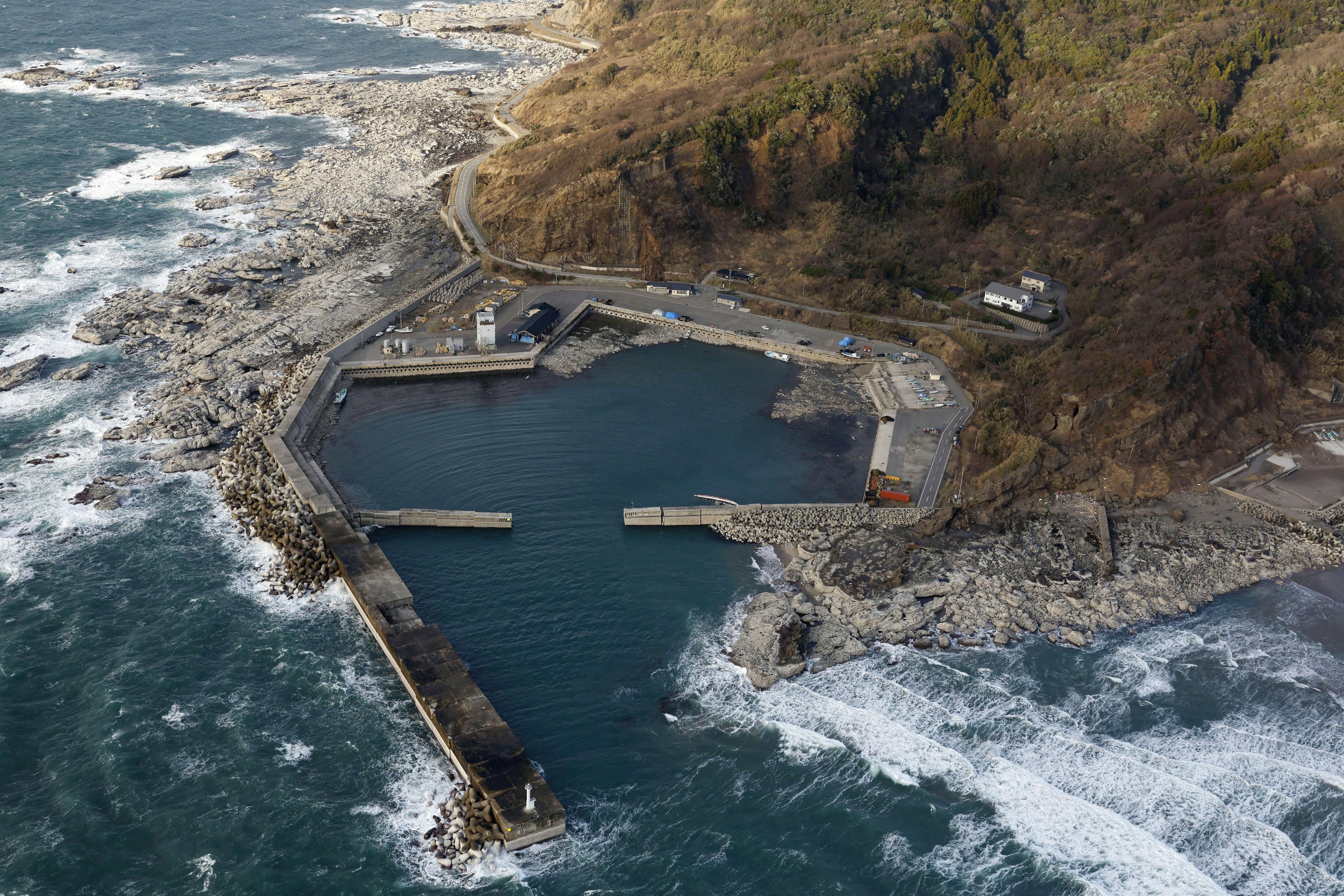漁港の防潮堤4メートル隆起 石川県輪島、産総研調査 - サンスポ