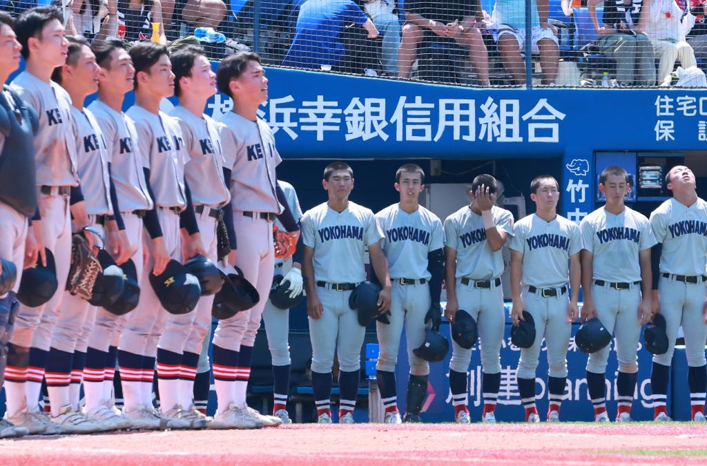 スポーツ随想】慶応と横浜の激突をもう一度 高校野球・神奈川大会