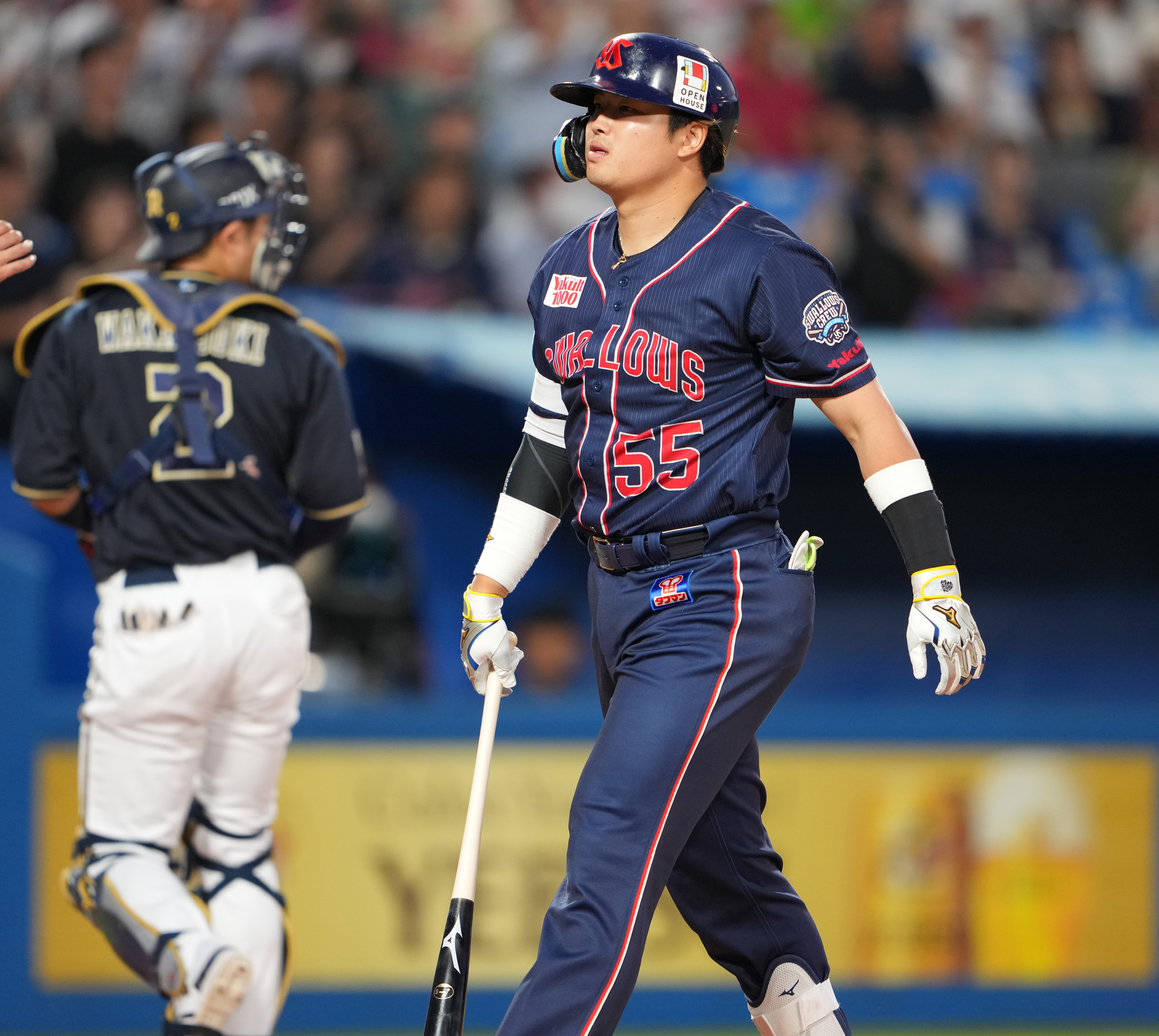 ヤクルト・村上宗隆が今季ワーストタイの17打席連続無安打も