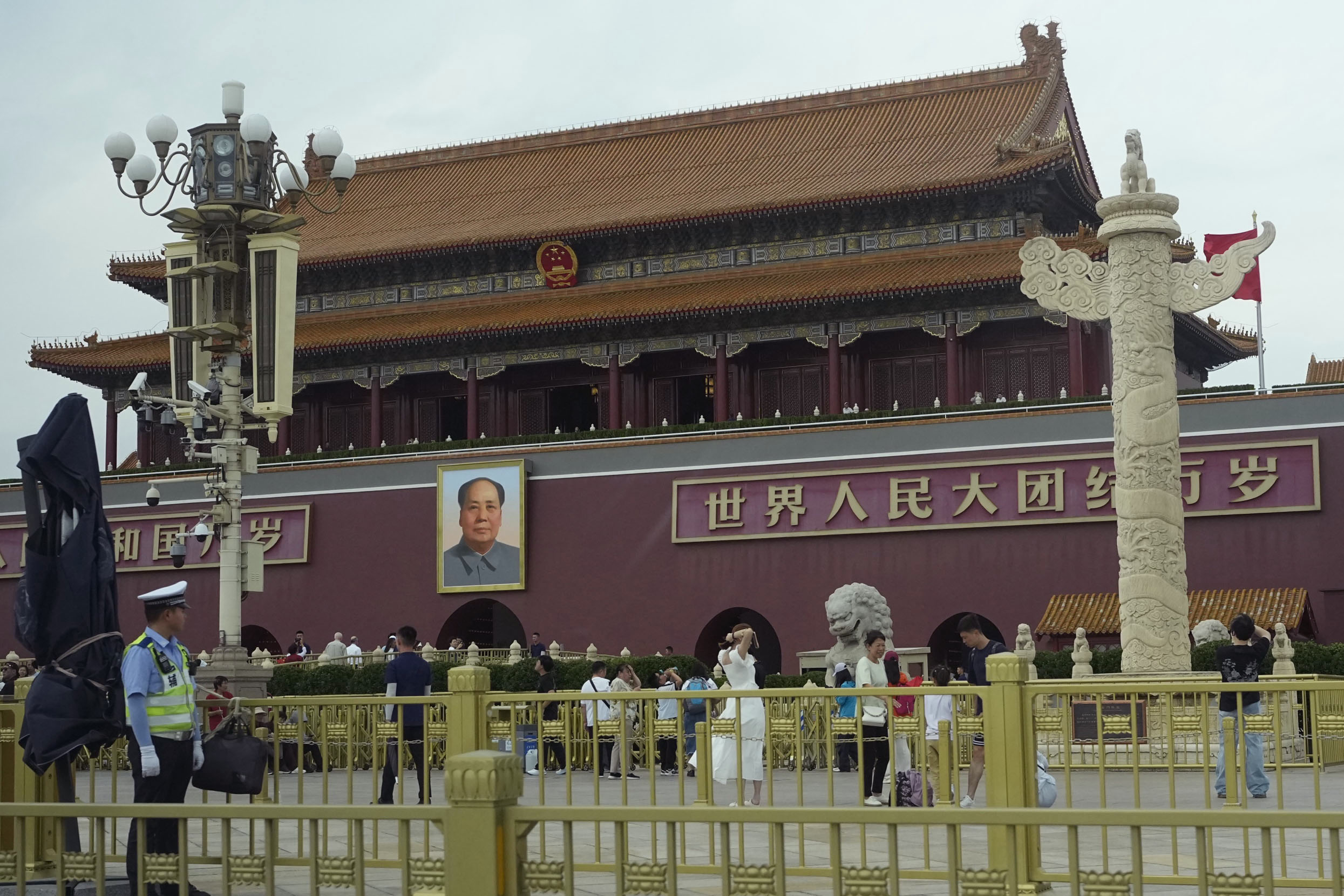 中国当局、6月4日の墓参初めて禁止に 天安門事件37年 遺族の追悼も徹底