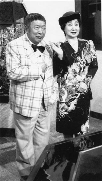 訃報】京唄子さん死去、89歳 漫才コンビ「唄子・啓助」女優や司会者