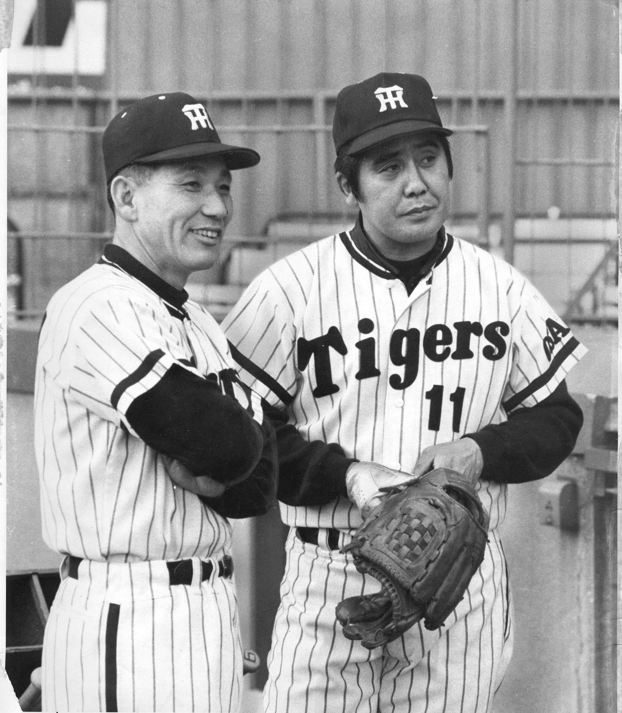 1973年3月21日 村山実 引退試合 チケット 半券 阪神タイガース 野球