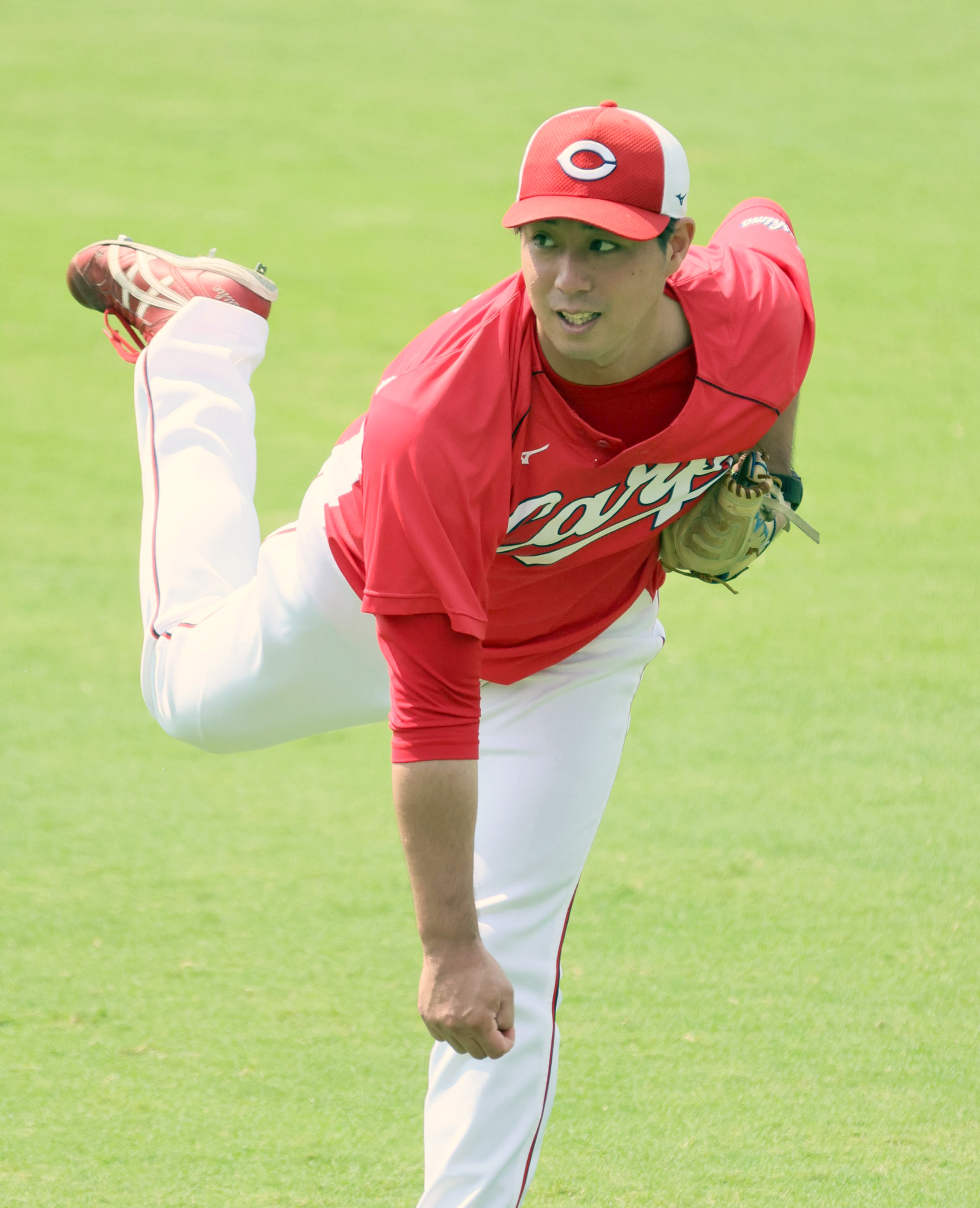 広島・野村祐輔、２９日のＤｅＮＡ戦に今季初登板　「チャンスをもらったらベストを尽くすだけ」