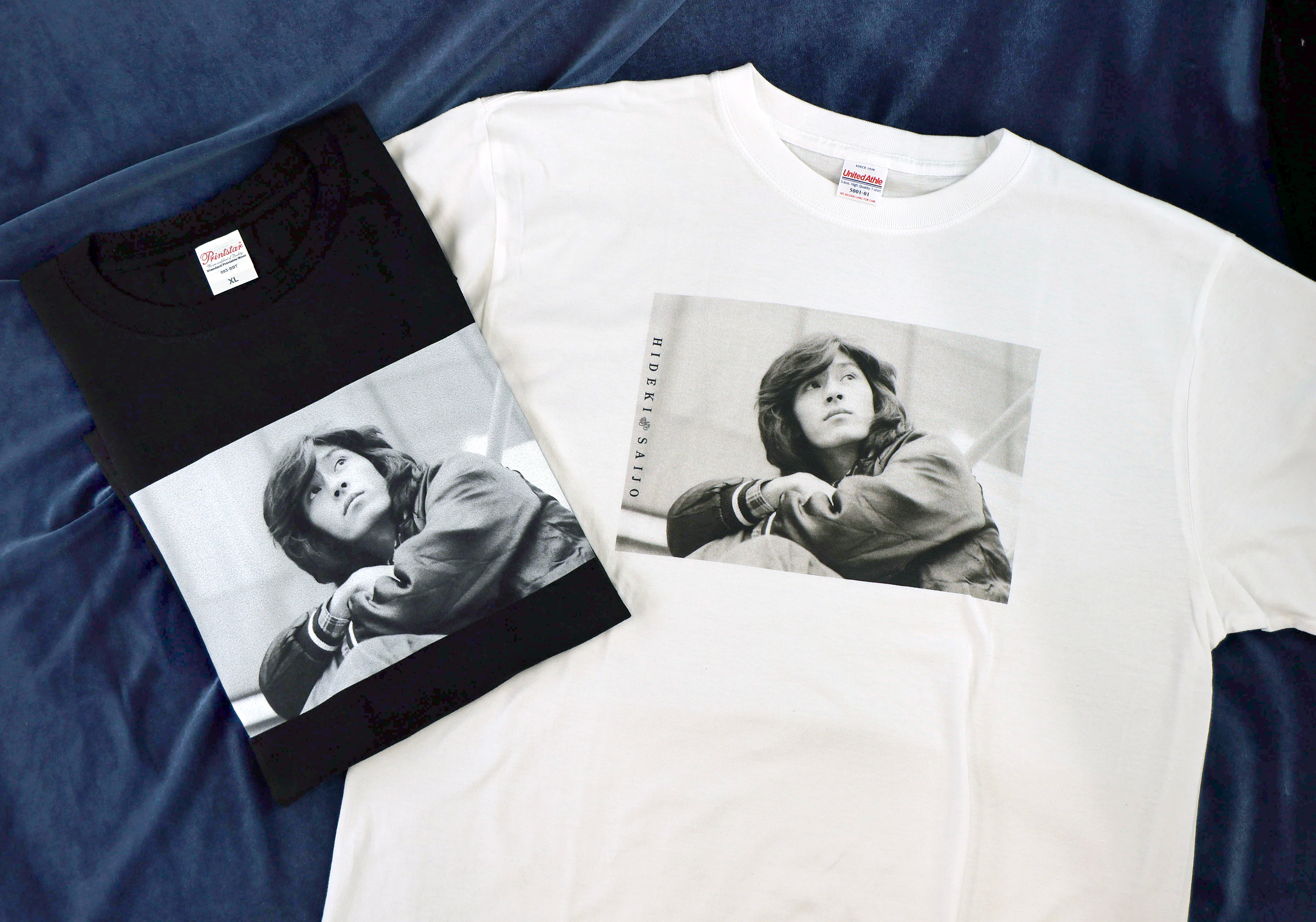 西城秀樹×サンスポコラボグッズ、3日正午オフィシャルサイトで通販