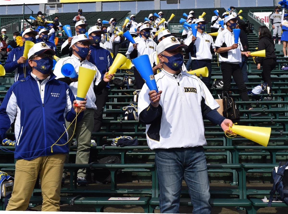 仙台育英、少数精鋭で声援「夏に向けて一から」（写真・画像 1/1