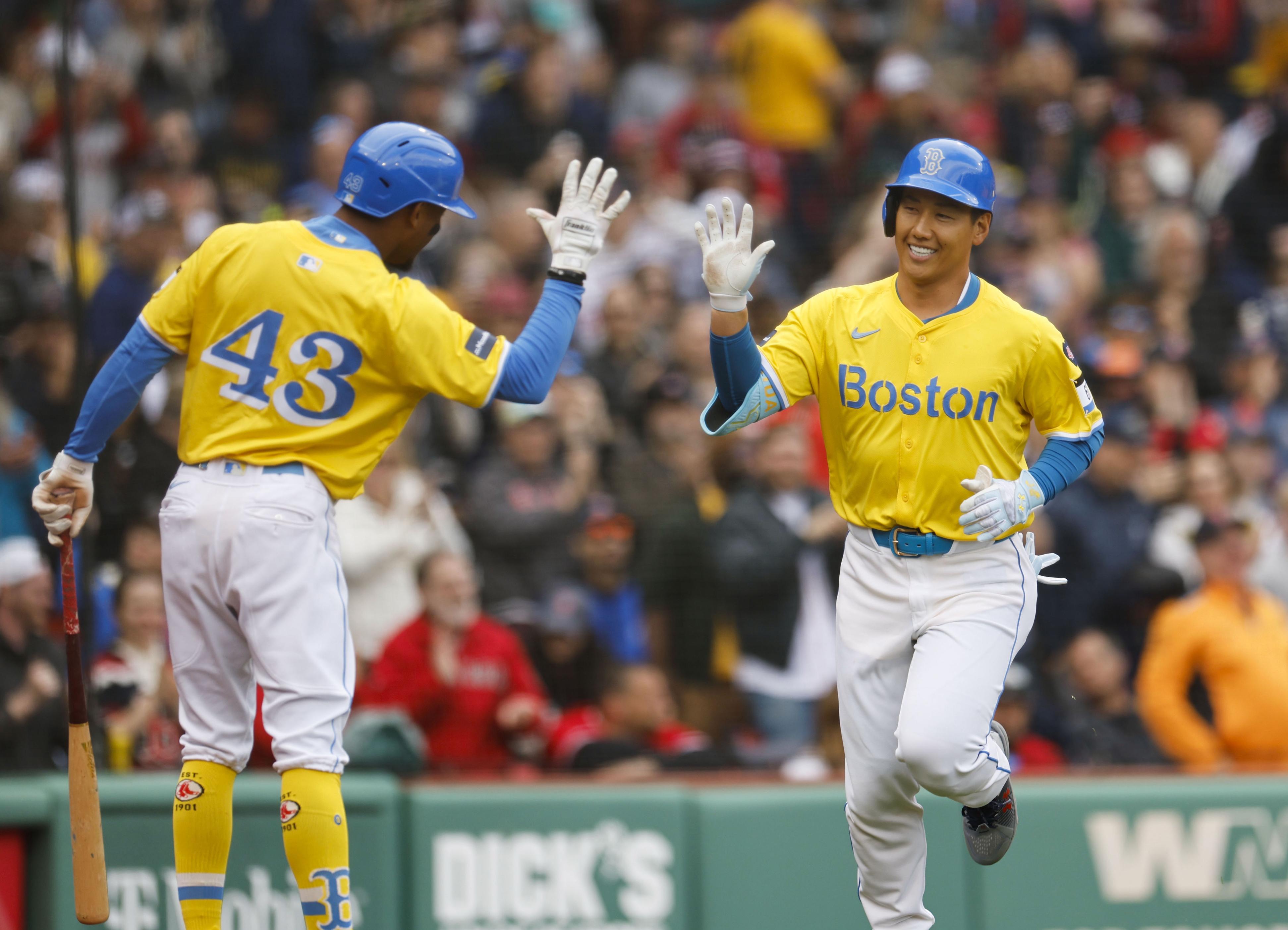MLB】吉田正尚、今季1号に安堵 3打数1安打2打点 - サンスポ