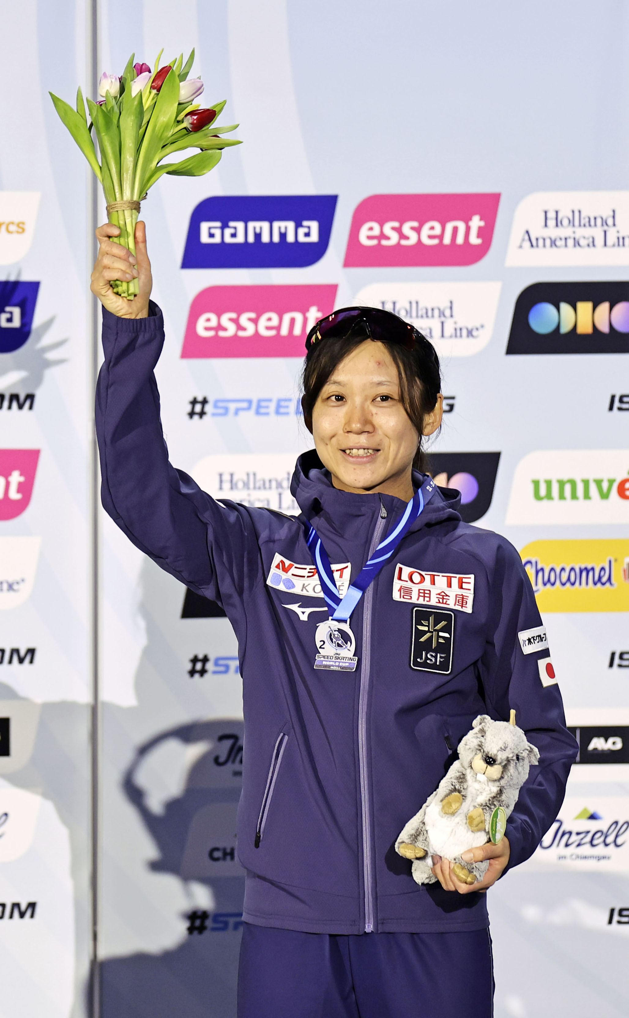 高木美帆が1500メートルで2位、種目別で6度目の総合優勝 スピード