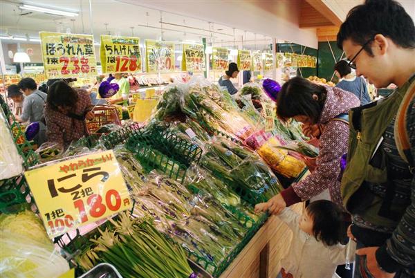 天候不順で野菜の高値続く こんな値段初めて ニンジン ジャガイモは１１月以降も 1 2ページ 産経ニュース