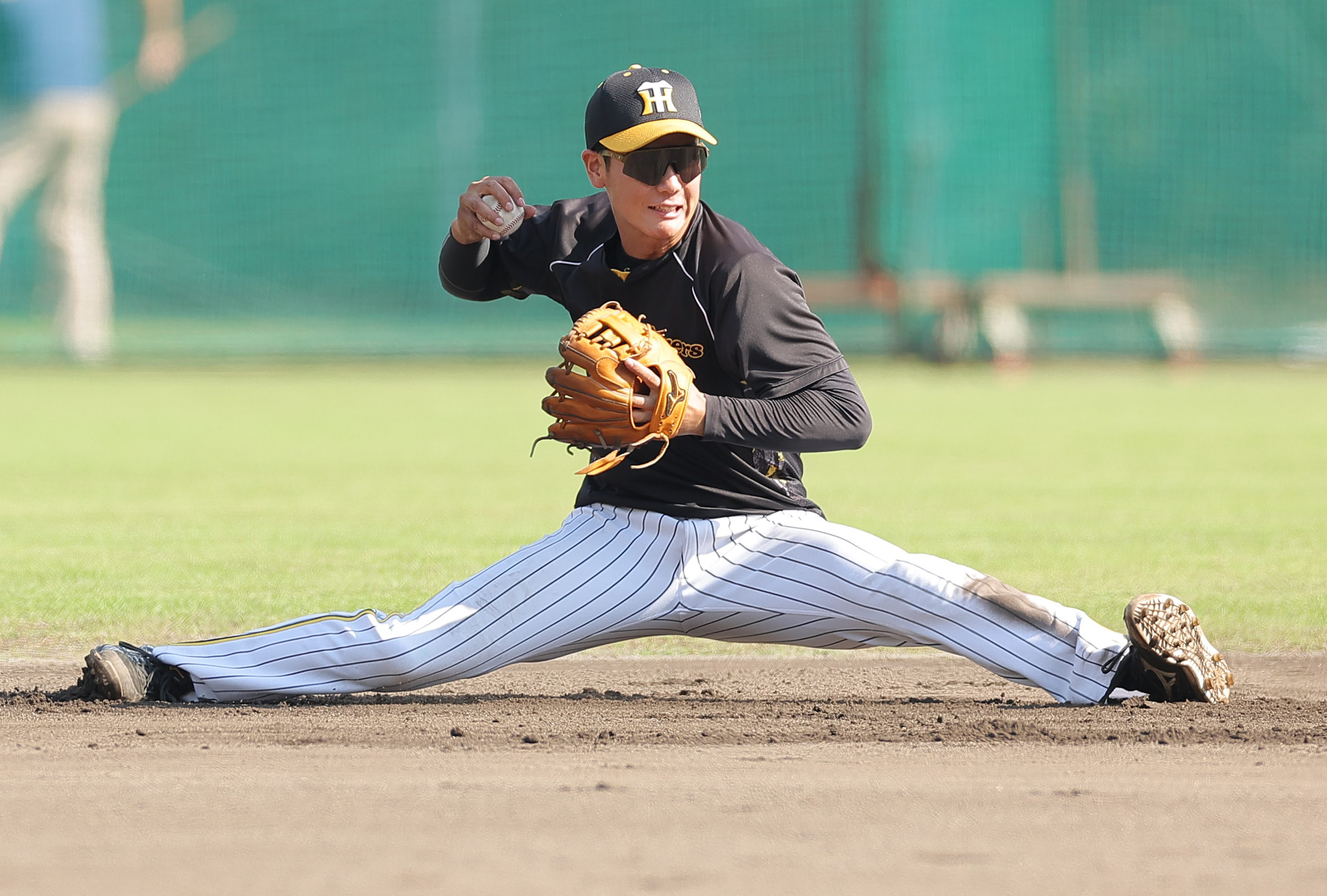 阪神　山田 阪神・山田脩也、打球に手応え スイングスピードもアップ - サンスポ