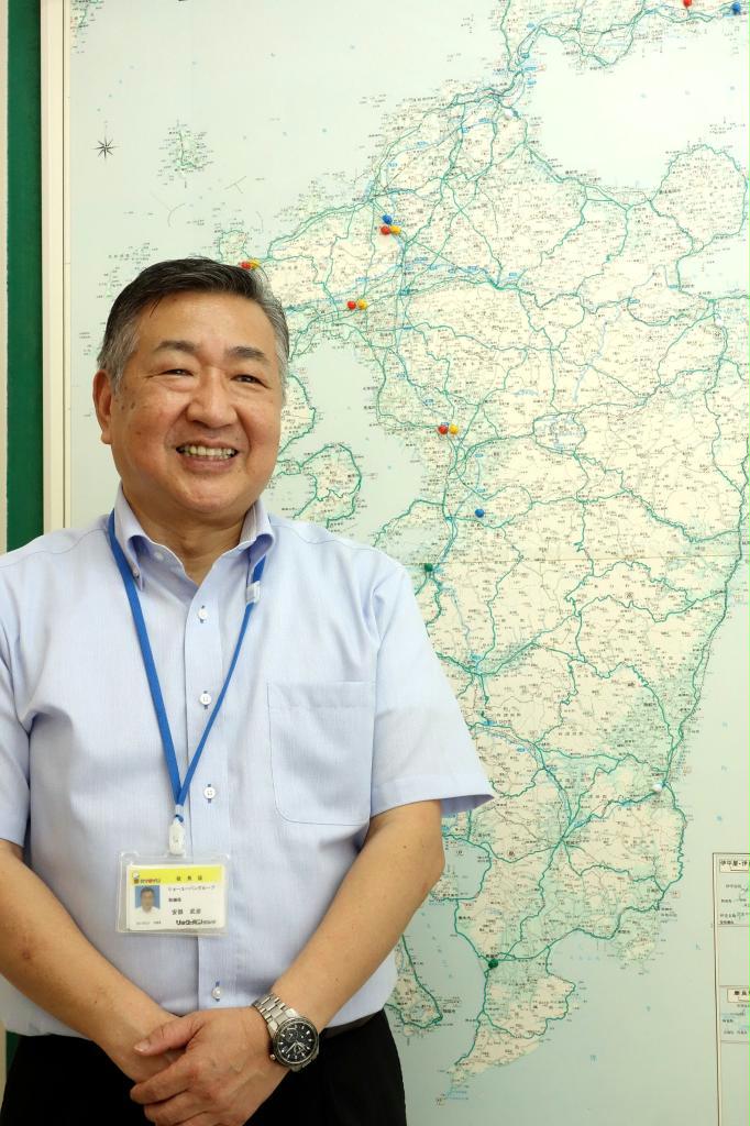 新社長 我かく闘う リョーユーパン 安部武彦氏 ６４ 商品開発 地場の強み生かす 産経ニュース