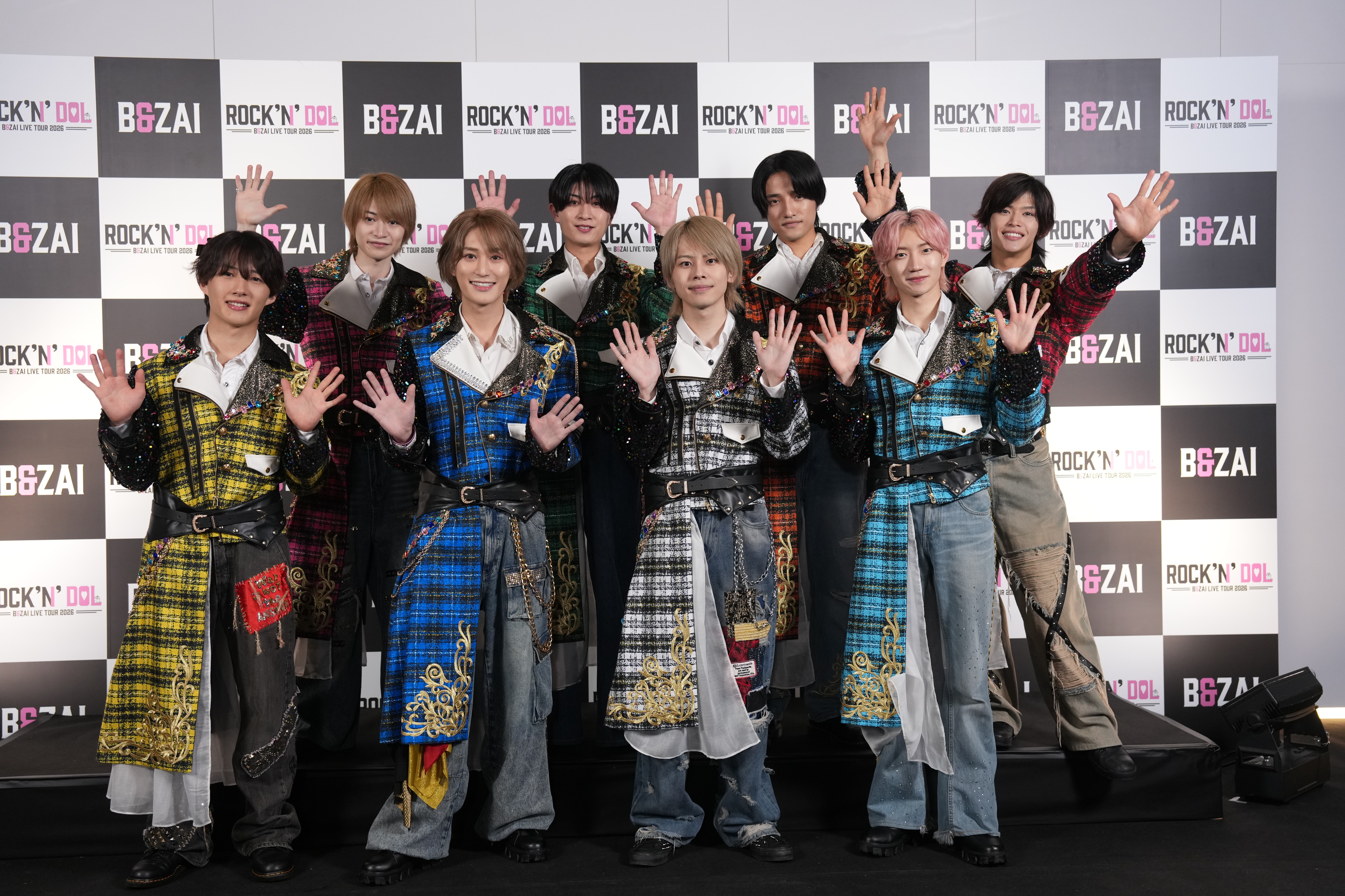 B＆ZAI、デビュー前に初単独武道館公演 大先輩KinKi Kids以来事務所31