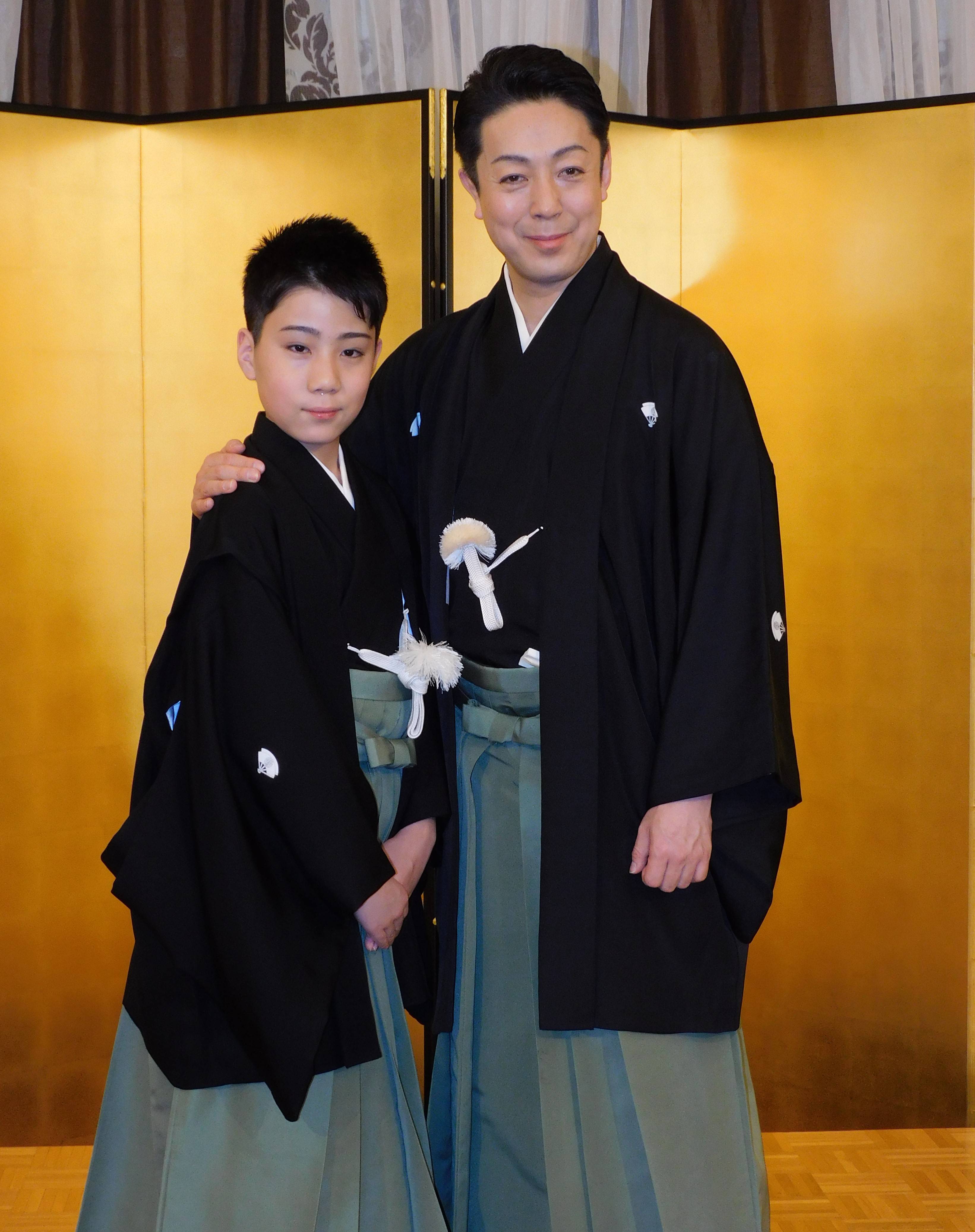 菊之助、今は八代目菊五郎の「テストラン期間中でございます」 12日の