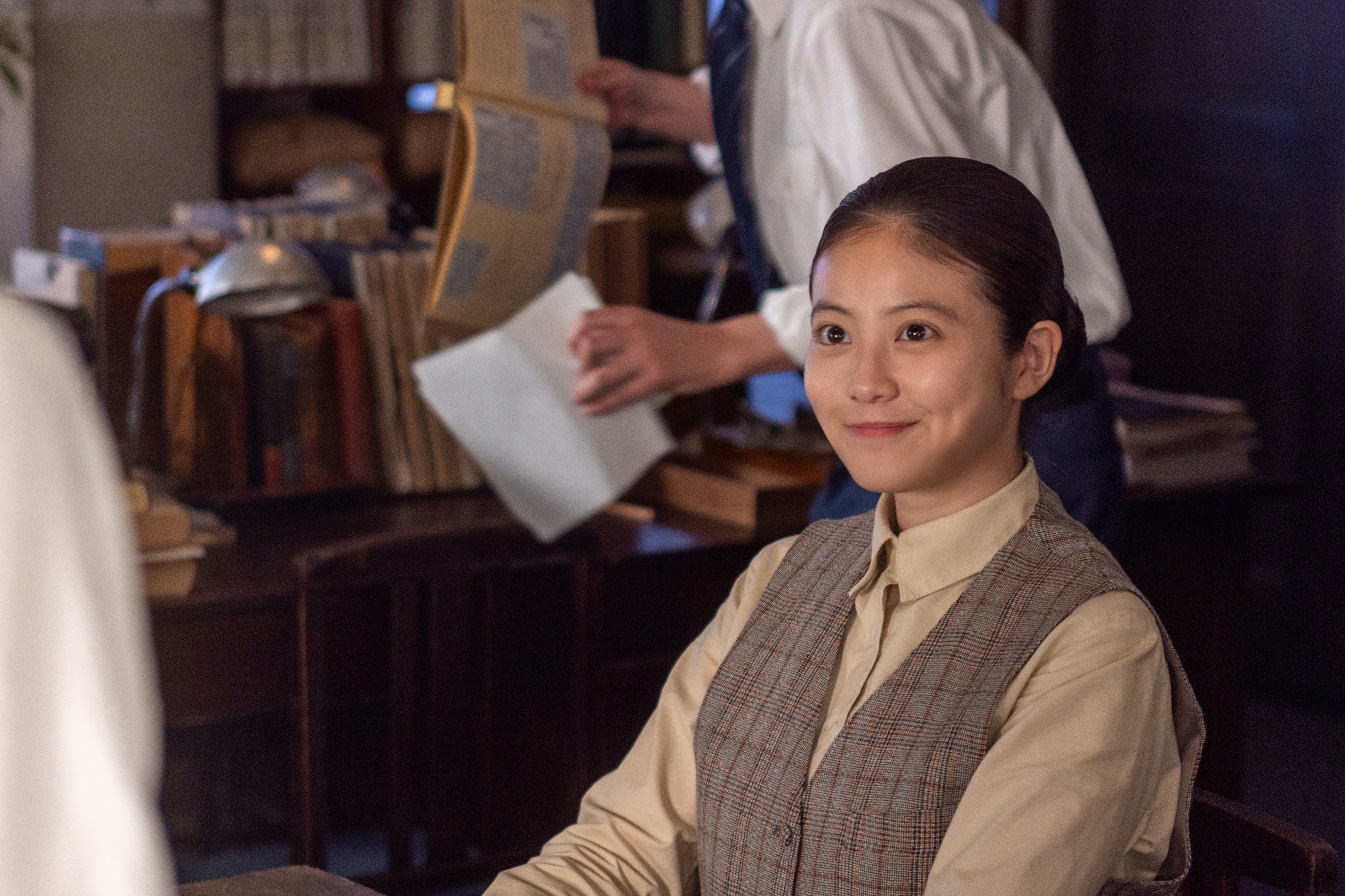 明日の「あんぱん」第74回 嵩を一喝「女心わかってない」秘密明かす