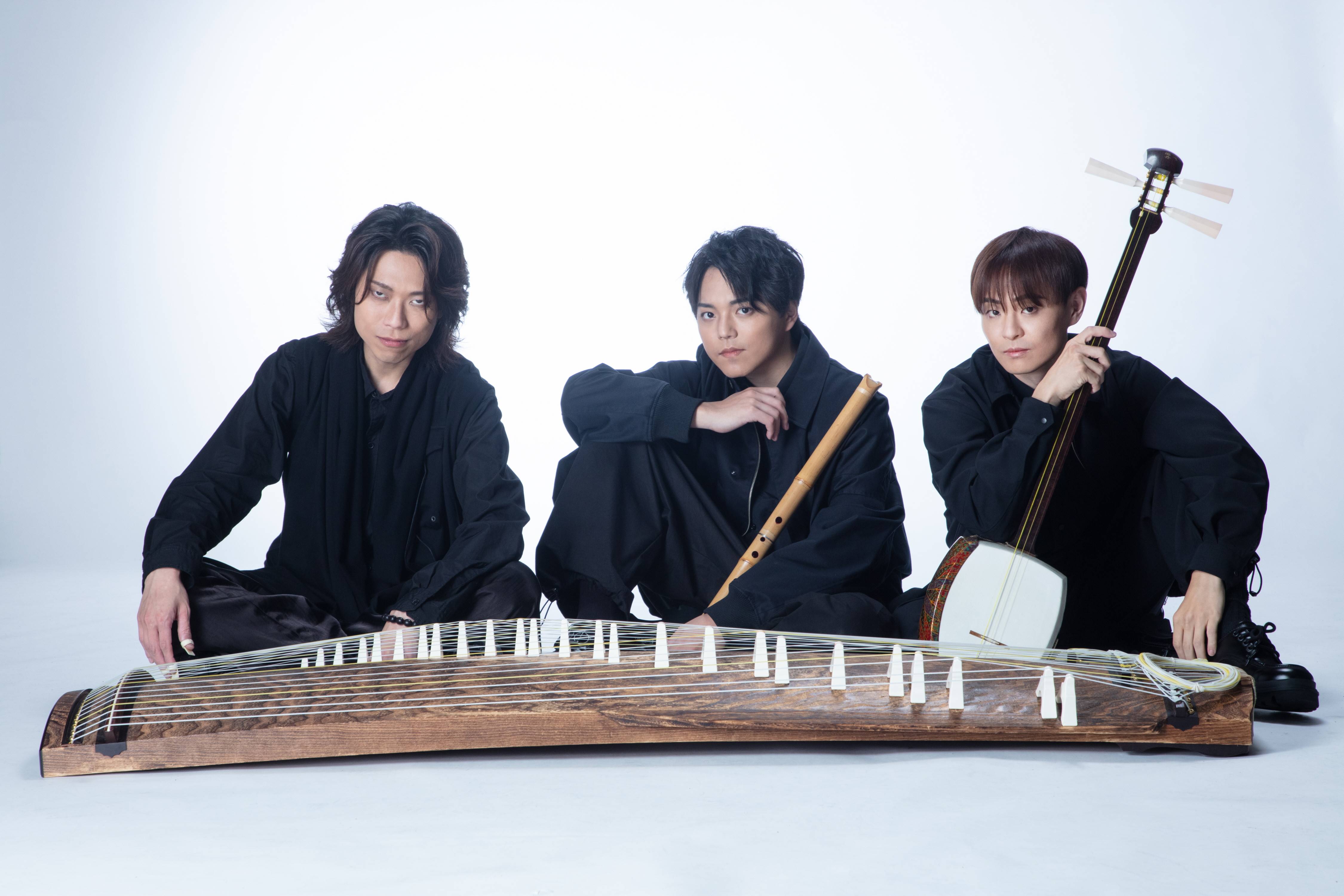 3人組和楽器バンド・MIKAGE PROJECT、世界各国から公演オファー殺到 3
