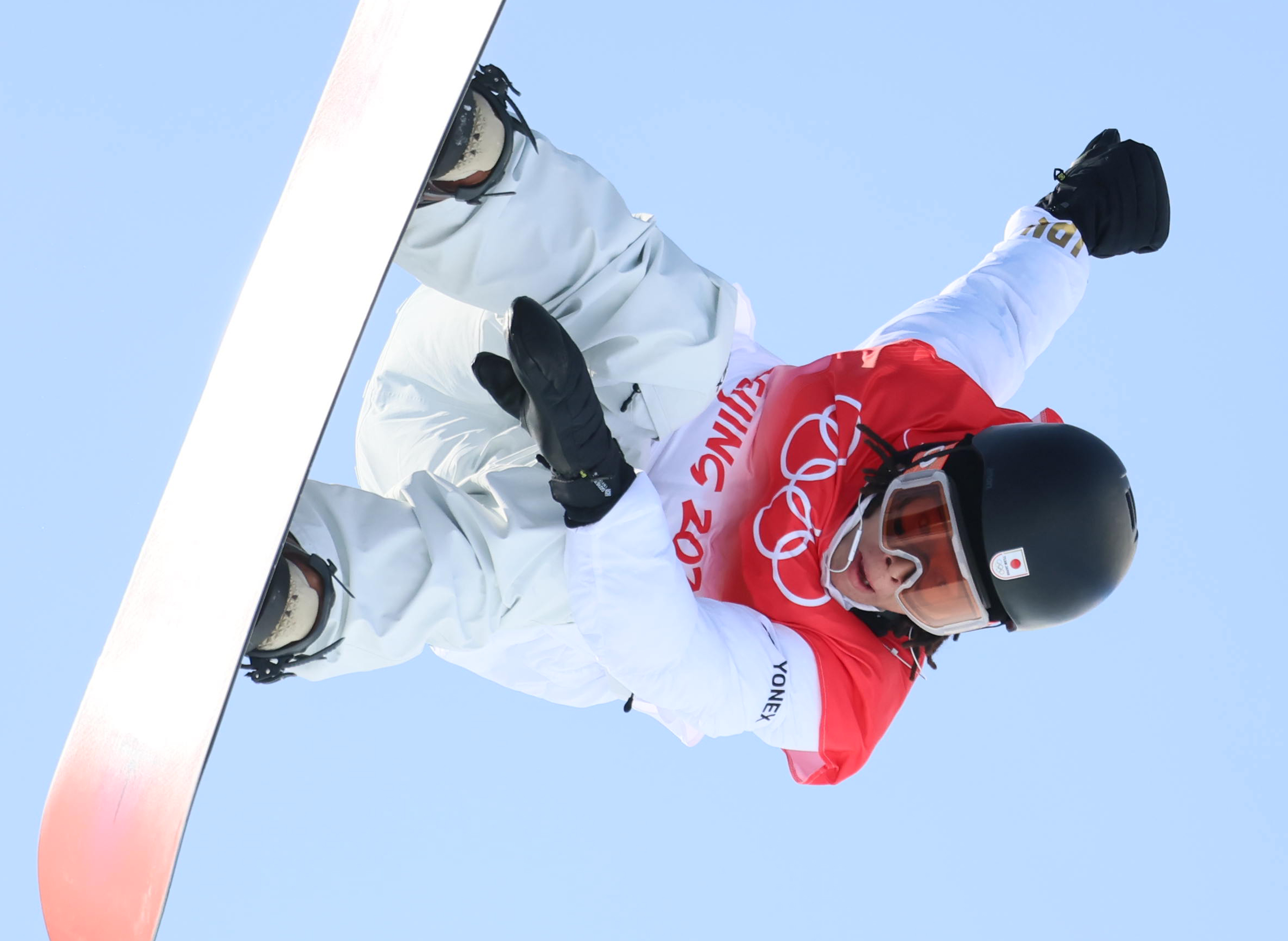 平野歩夢、2回目終了時点で2位 スノボ男子HP決勝 - 産経ニュース