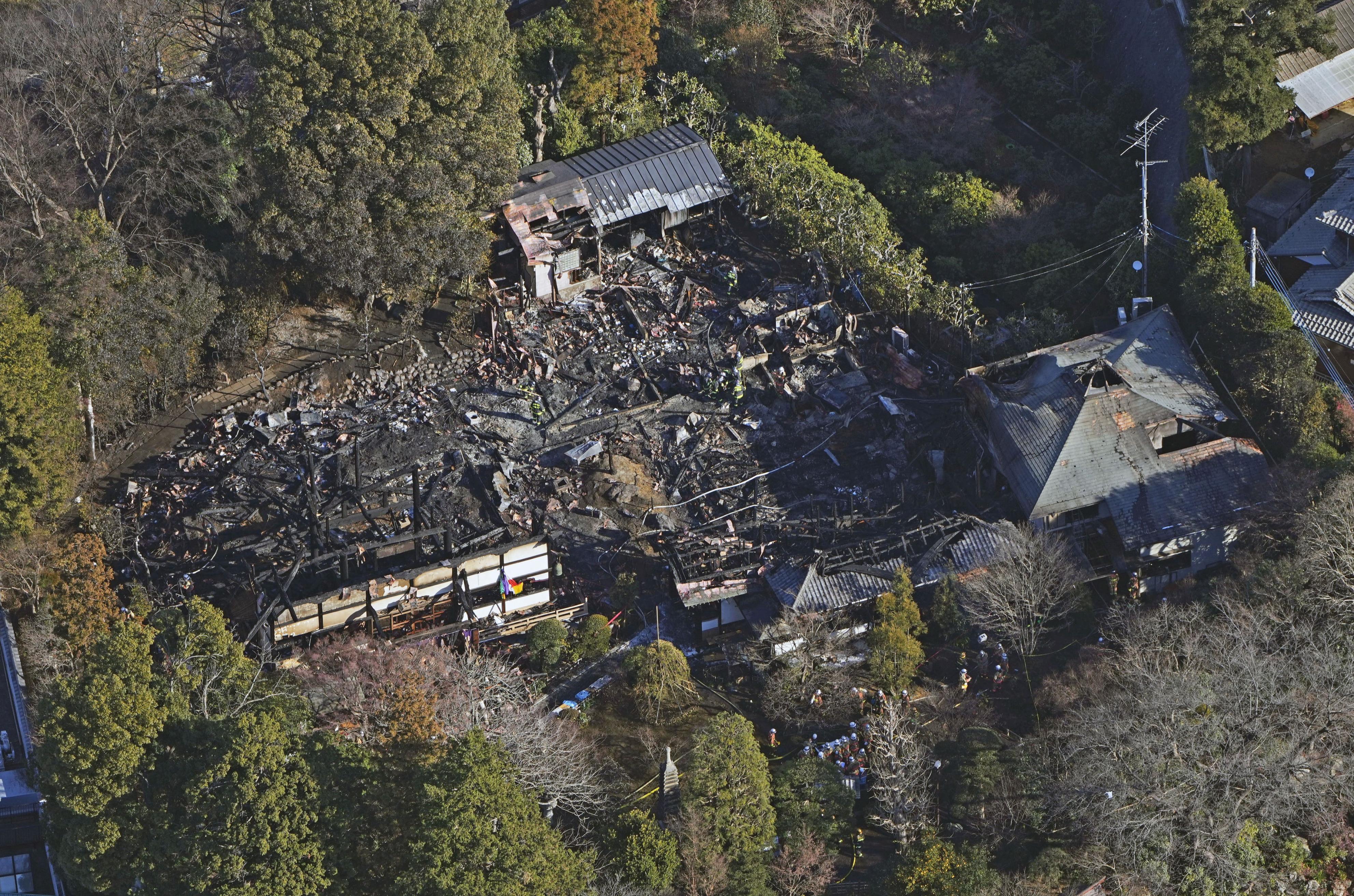 東京 町田の寺院 高蔵寺 で火災 けが人はなし サンスポ