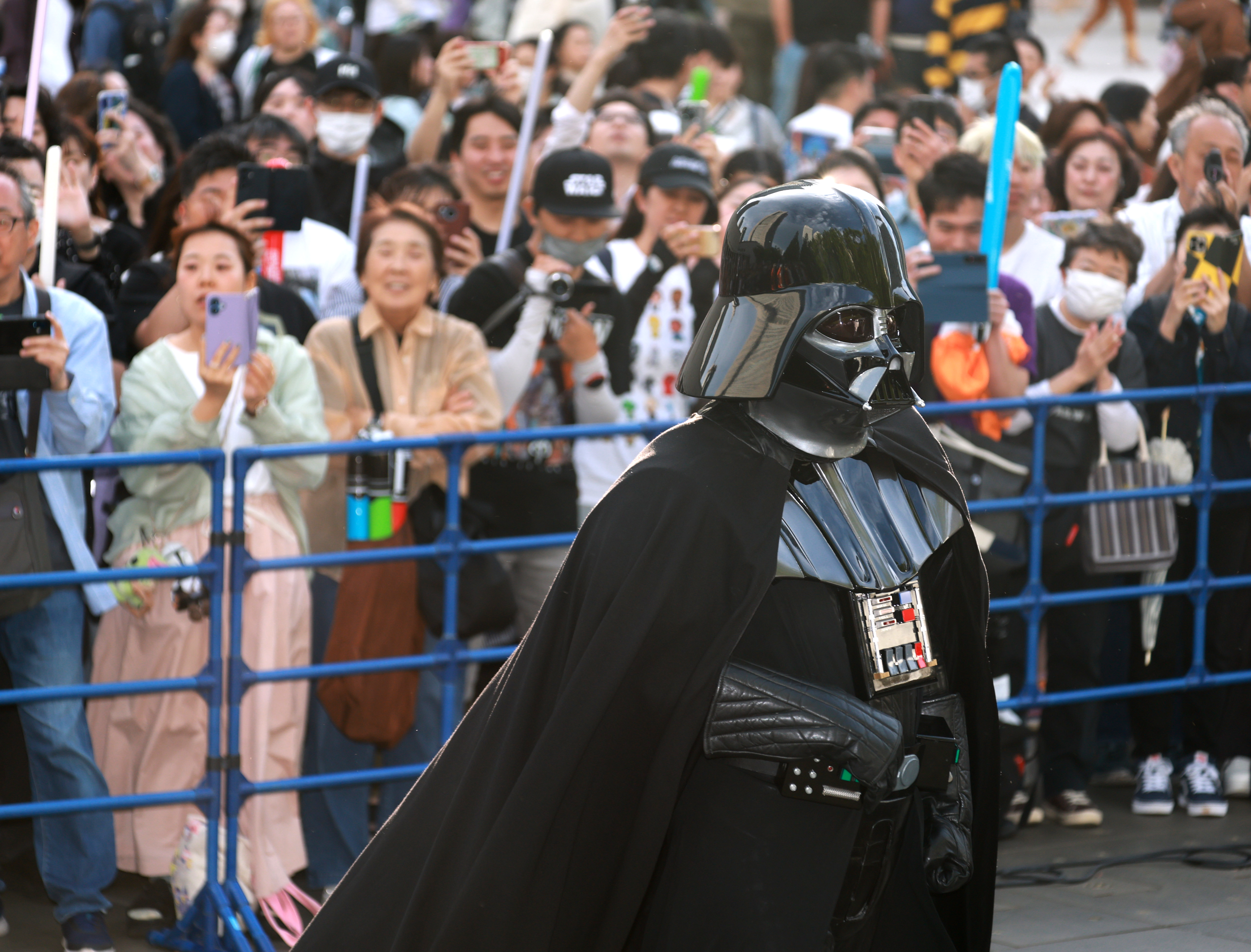 永尾柚乃、インパルス板倉らがスター・ウォーズ最新作のカウントダウン