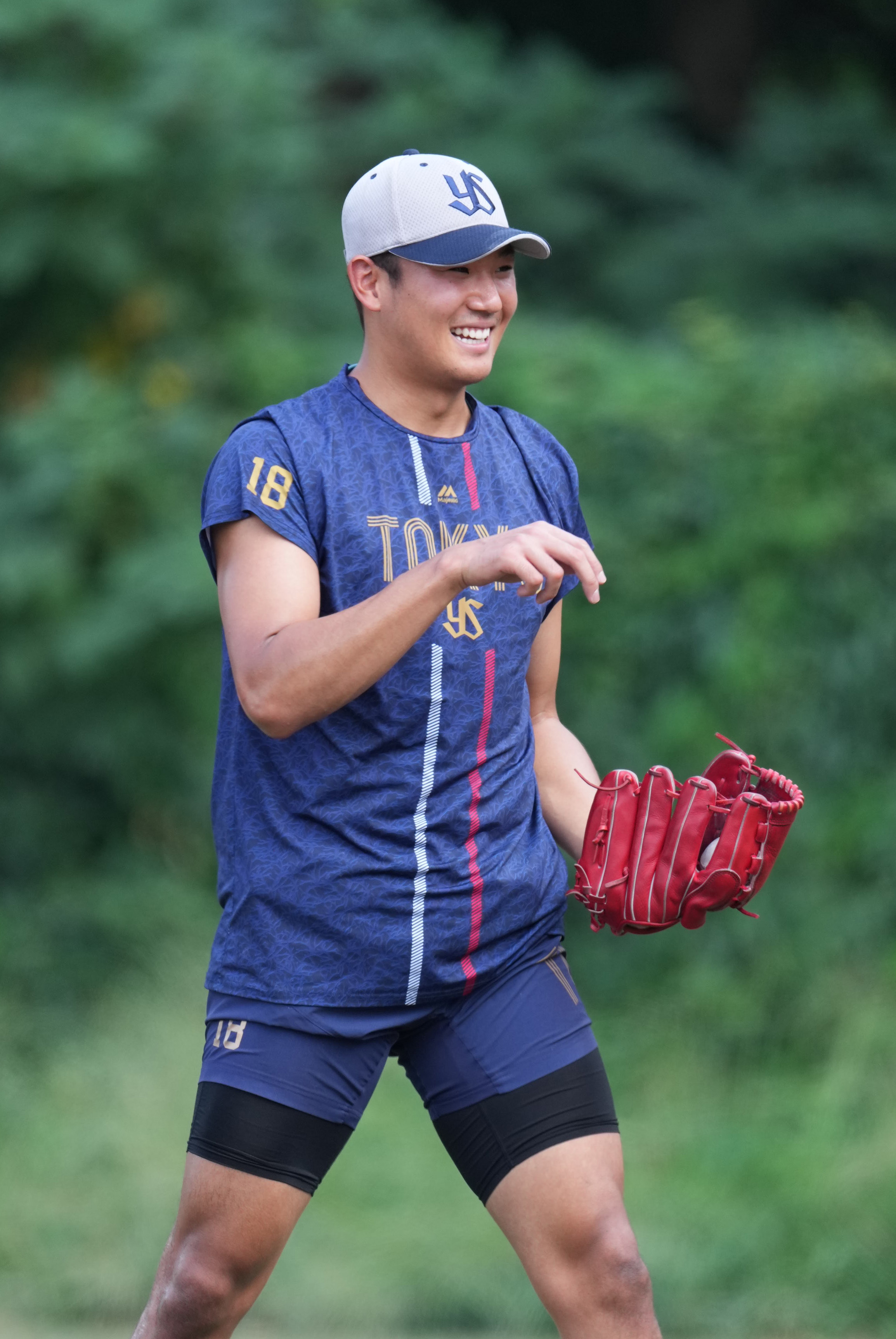 ヤクルト・奥川恭伸が24日の阪神戦に先発「新しい気持ちで臨みます